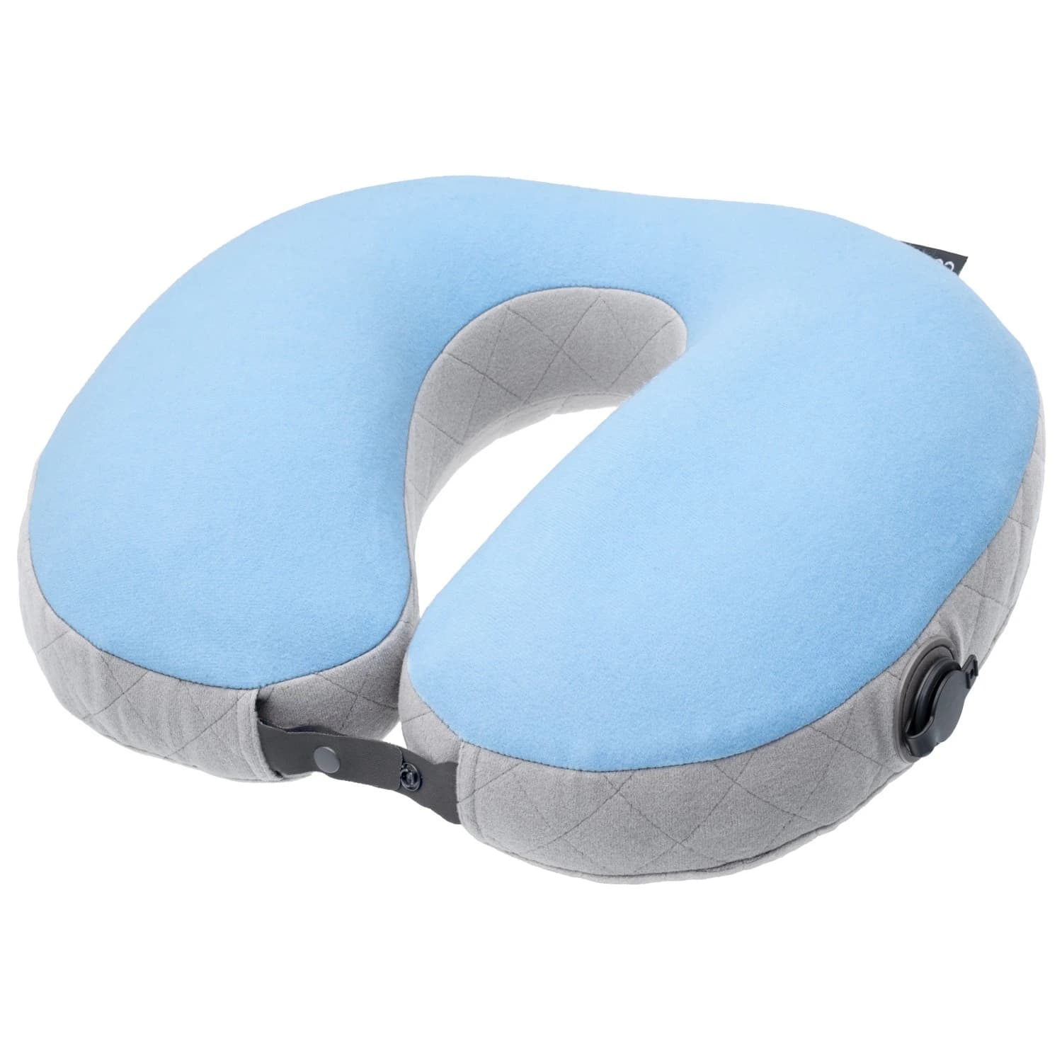 Възглавница за пътуване Cocoon U-Shaped Neck Pillow Pillow - Light Blue / Grey
