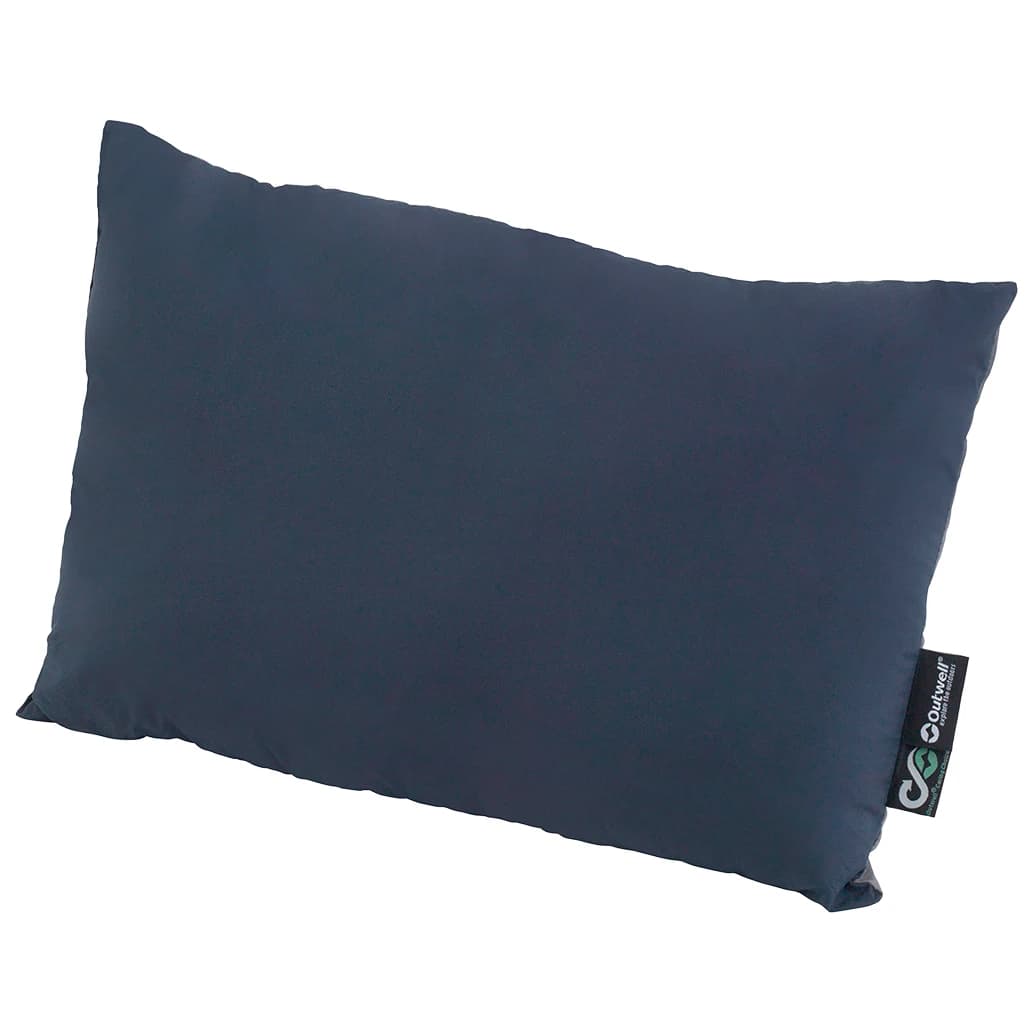 Възглавница за пътуване Outwell Comfort Pillow Pillow - Blue & Grey