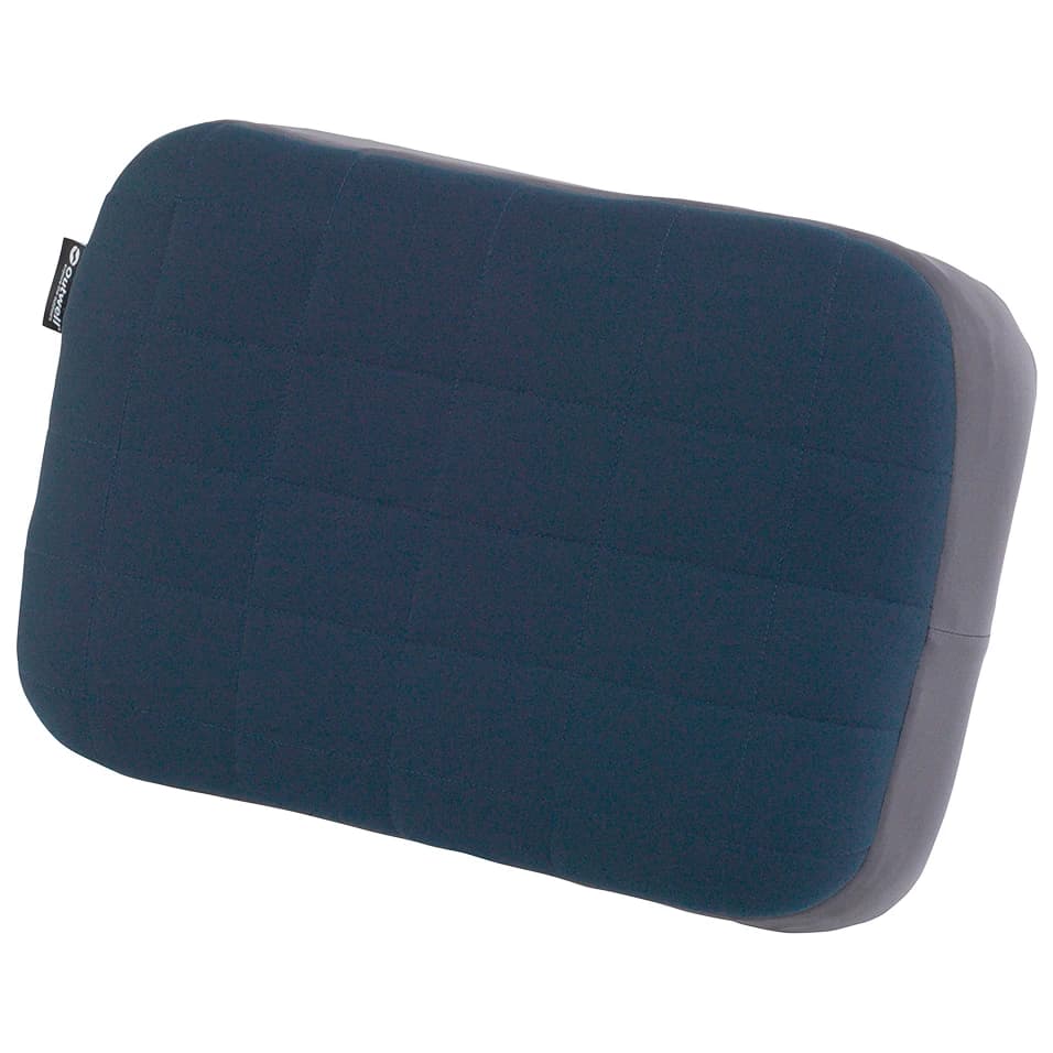 Възглавница за пътуване Outwell Memory Air Pillow Pillow - Blue & Grey