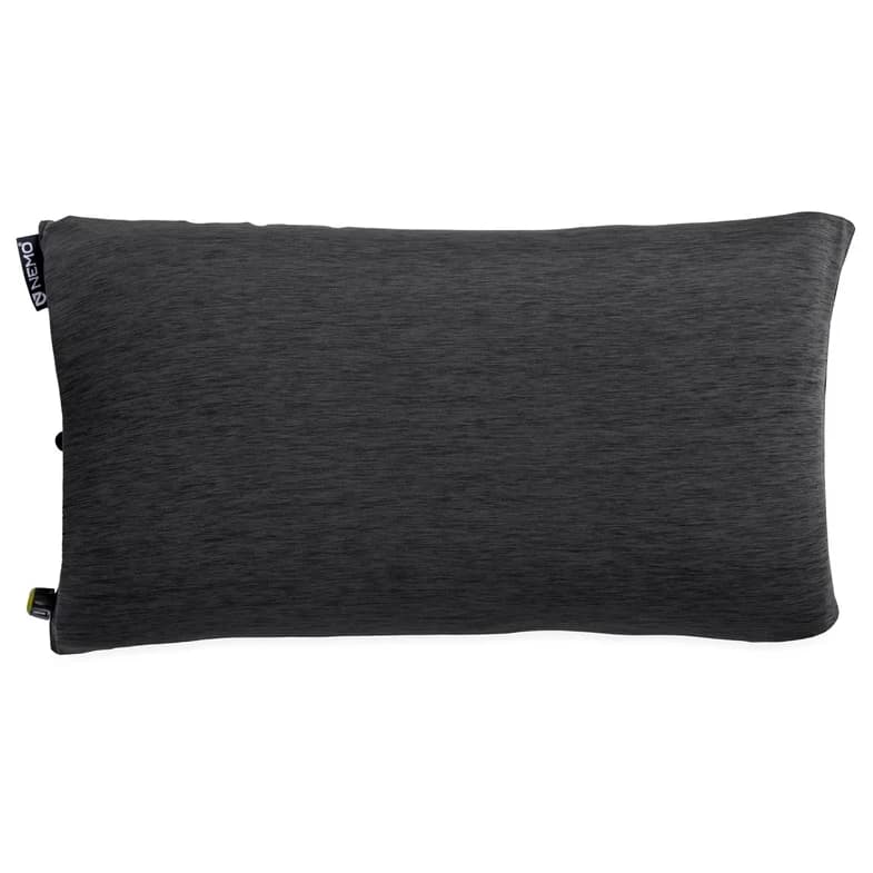 Възглавница за пътуване Nemo Fillo Wide Pillow - Black Pearl / Birch Bud