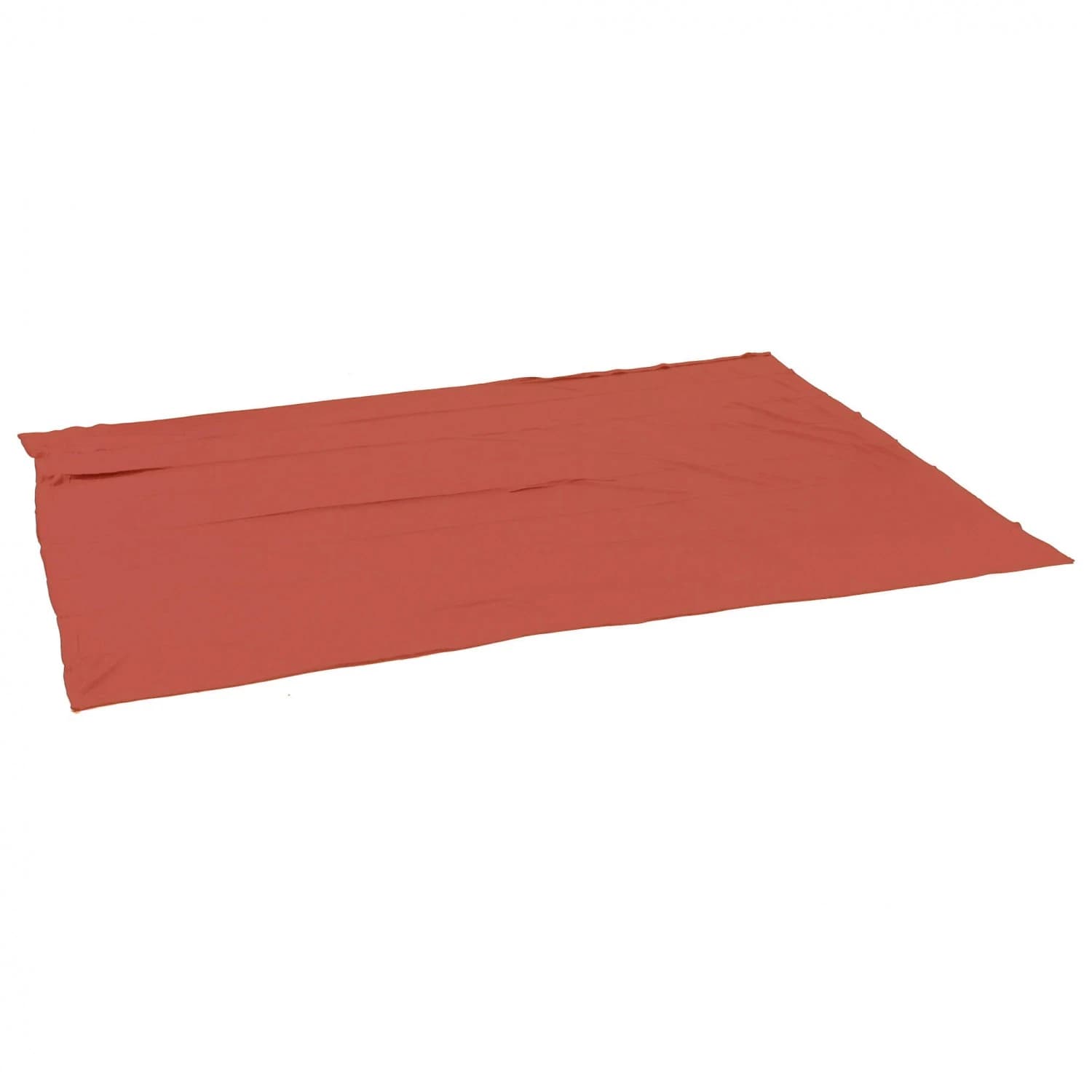 Завивка Cocoon Merino Wool Silk Travel Blanket Blanket - Dark Terracotta