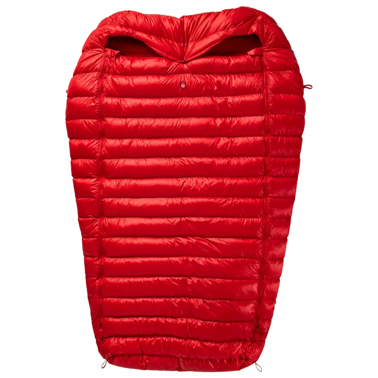 Пухен спален чувал Pajak Quest Fortwo Down sleeping bag - Red