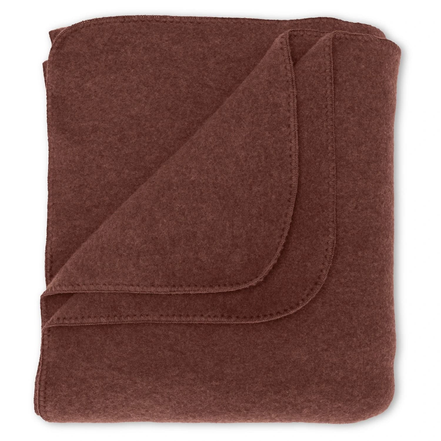Завивка Engel Adult Blanket with Seamless Edge Blanket - Zimt Melange