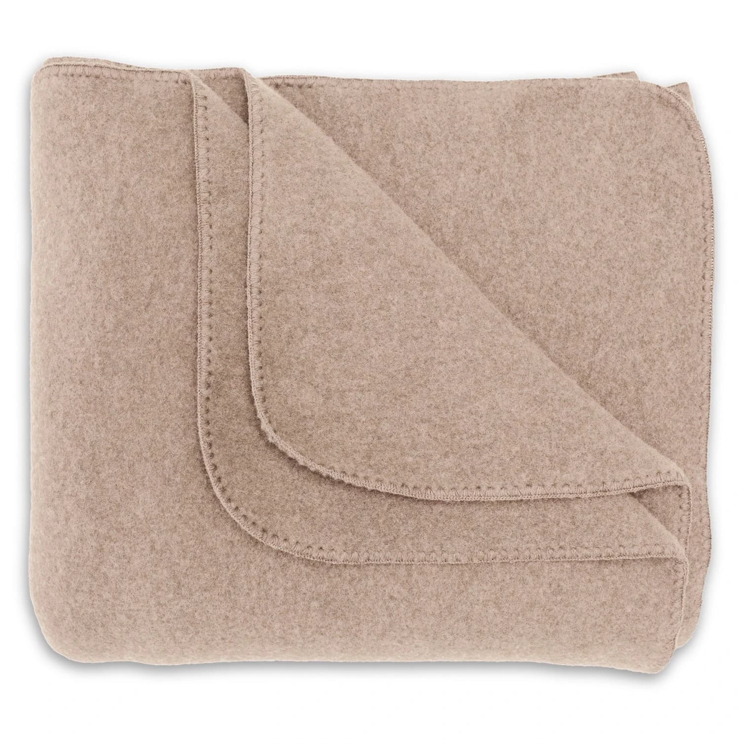 Завивка Engel Adult Blanket with Seamless Edge Blanket - Sand Melange