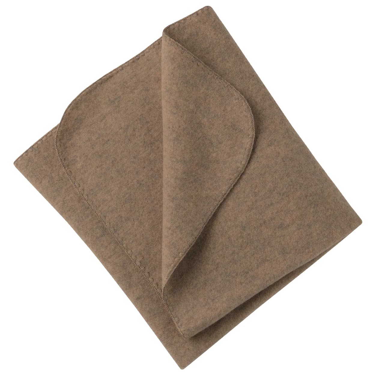 Завивка Engel Baby Blanket with Seamless Edge Blanket - Walnuss Melange