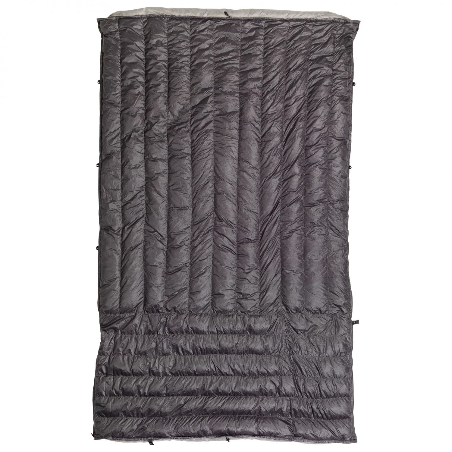 Пухен спален чувал Cocoon Top Quilt Down Blanket Blanket - Tempest Gray / Silberbird