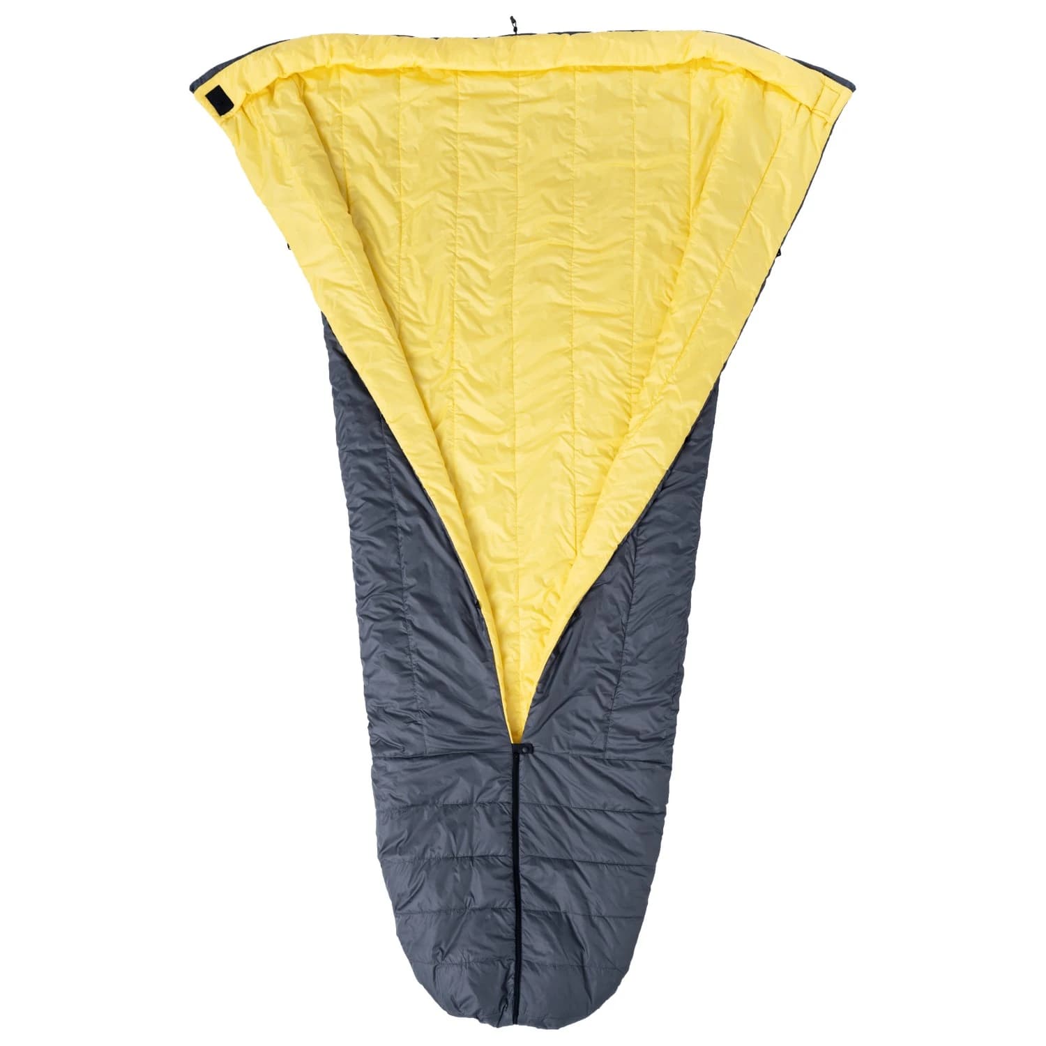 Завивка Cocoon Top Quilt Blanket - Shale / Yellow Sheen