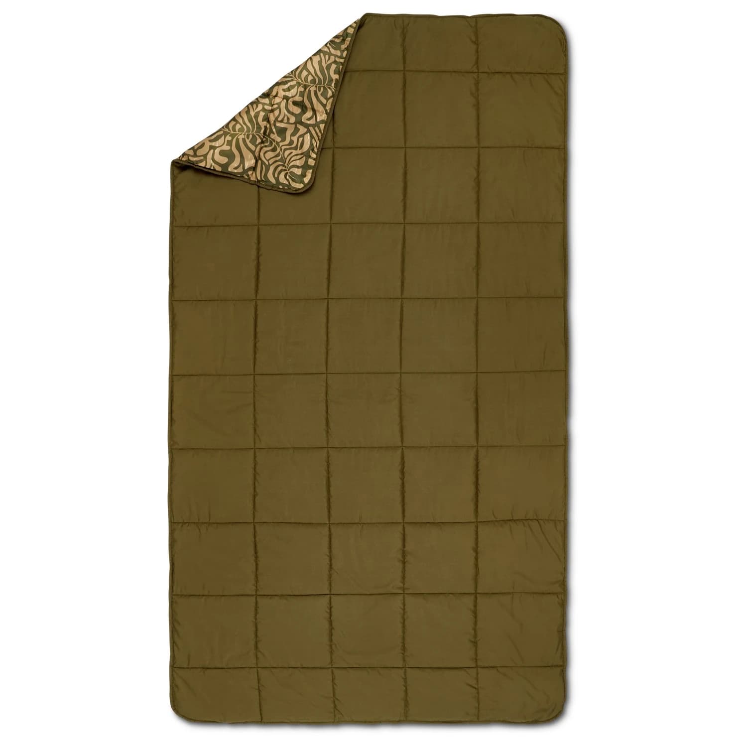 Завивка Kelty Bestie Blanket Blanket - Burnt Olive / Fern