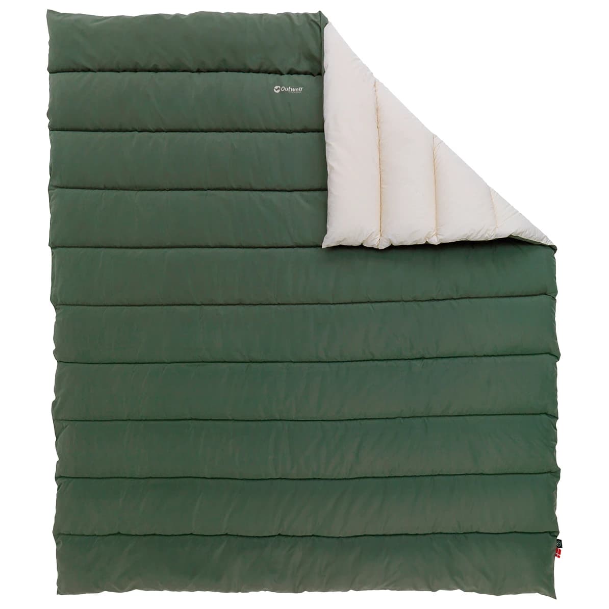 Завивка Outwell Constellation Duvet Lux Double Blanket - Green