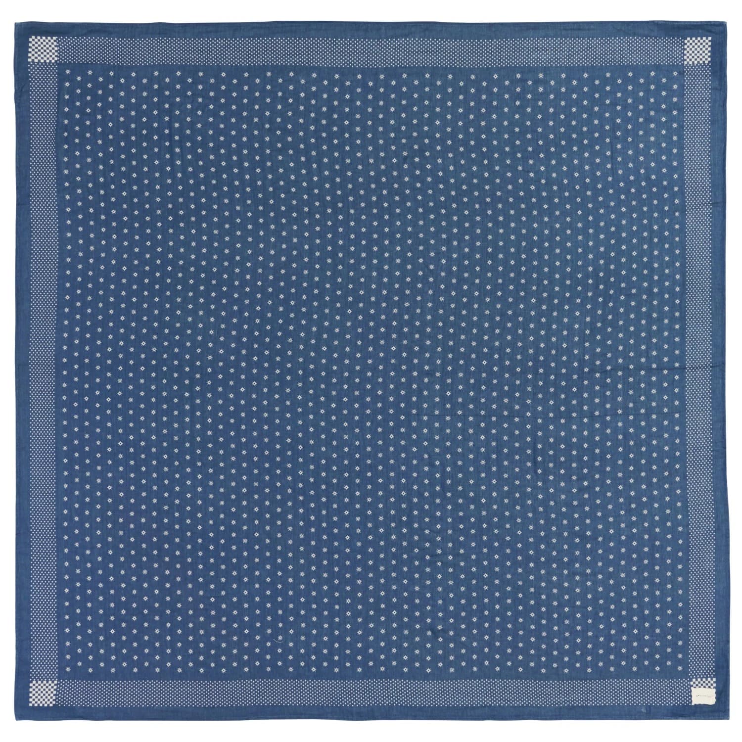 Завивка Slowtide Shogun Driftweave Oversized Throw Blanket - Indigo