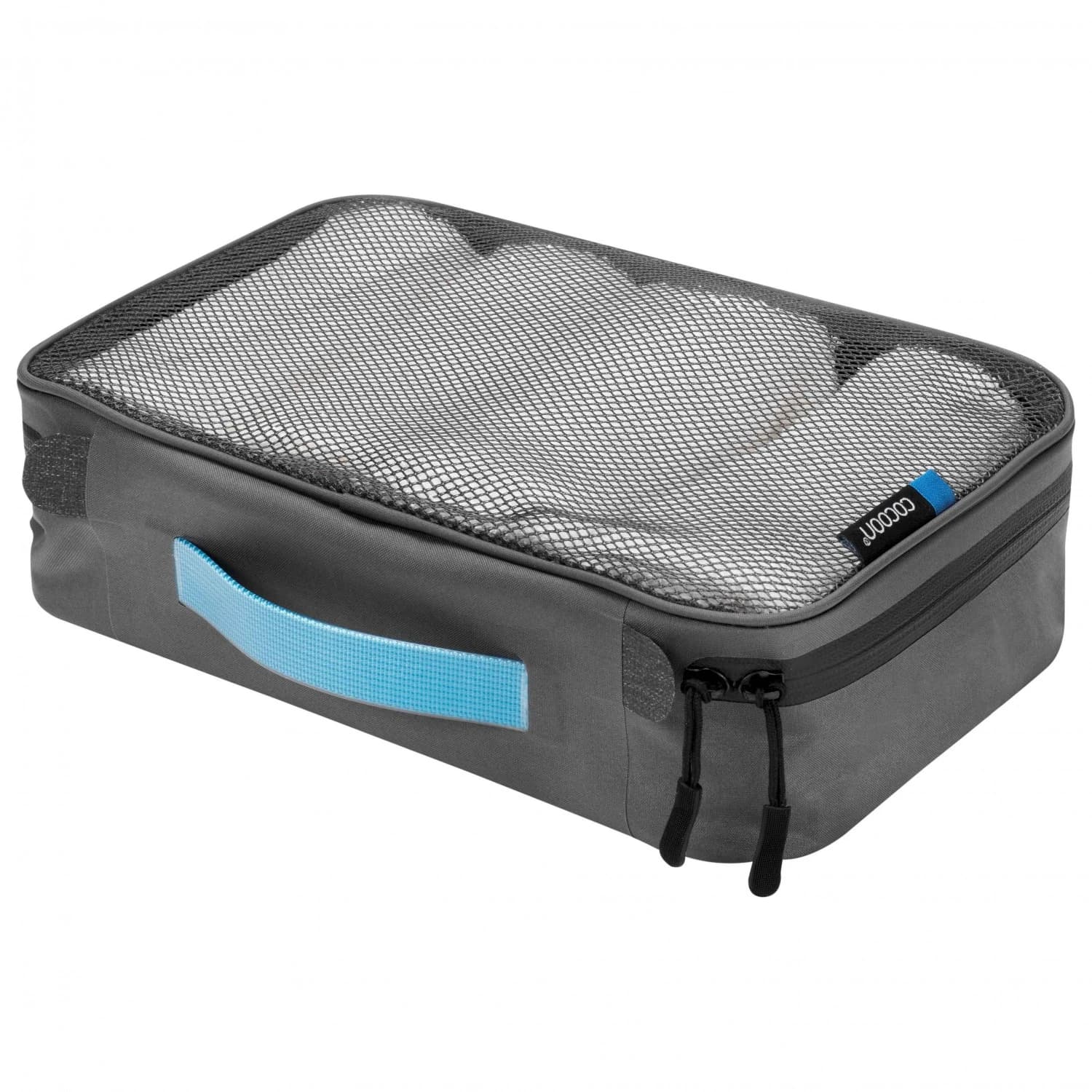 Компресиращ чувал Cocoon Packing Cube With Laminated Net Top Stuff sack - Grey / Blue