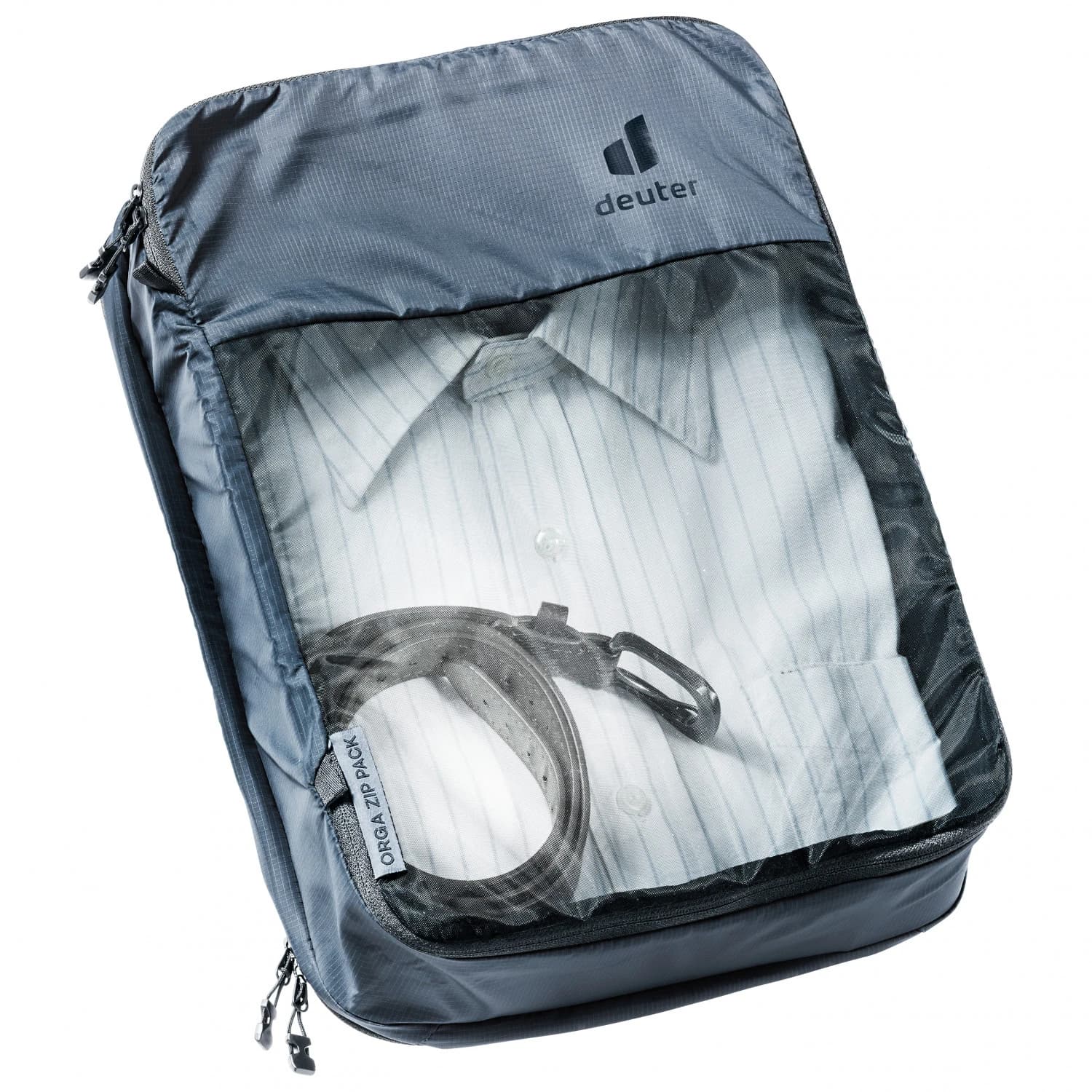 Компресиращ чувал Deuter Orga Zip Pack Stuff sack - Graphite / Black