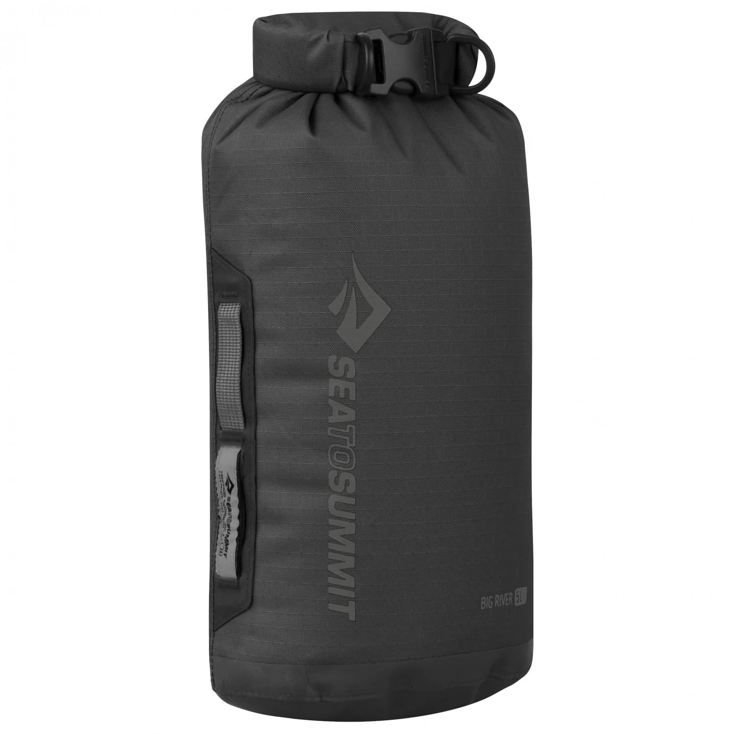 Компресиращ чувал Sea to Summit Big River Dry Bag Stuff sack - Jet Black