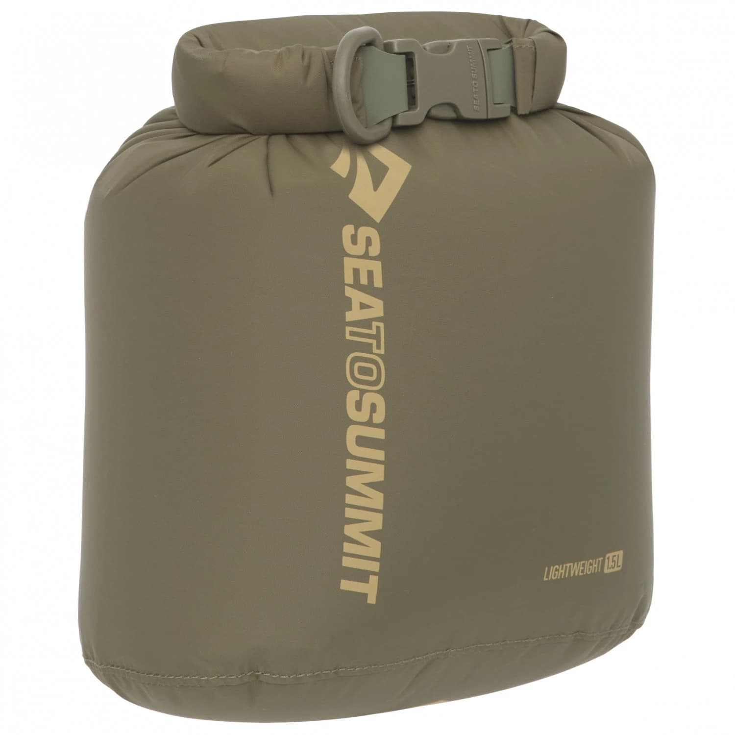 Компресиращ чувал Sea to Summit Lightweight Dry Bag Stuff sack - Burnt Olive