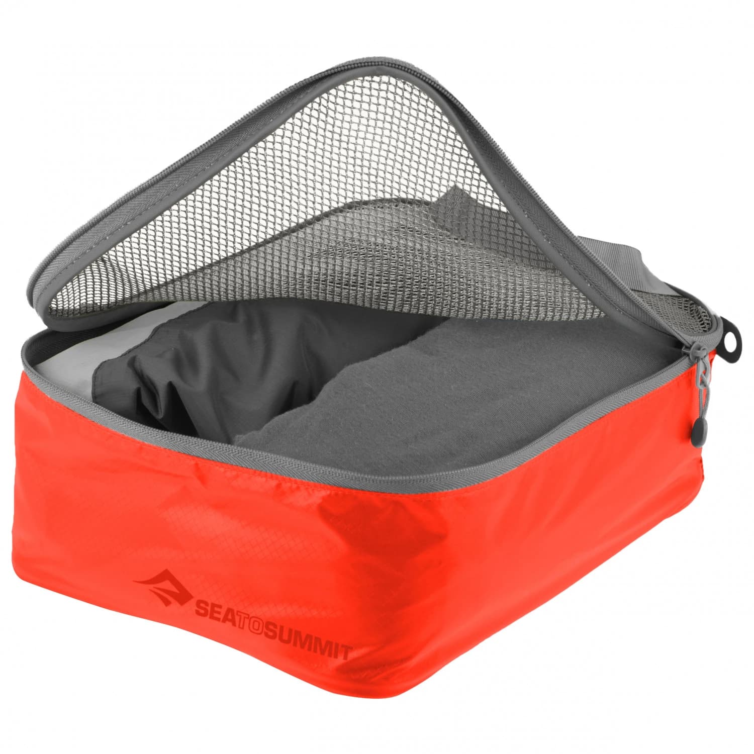 Компресиращ чувал Sea to Summit Ultra-Sil Garment Mesh Bag Stuff sack - Spicy Orange