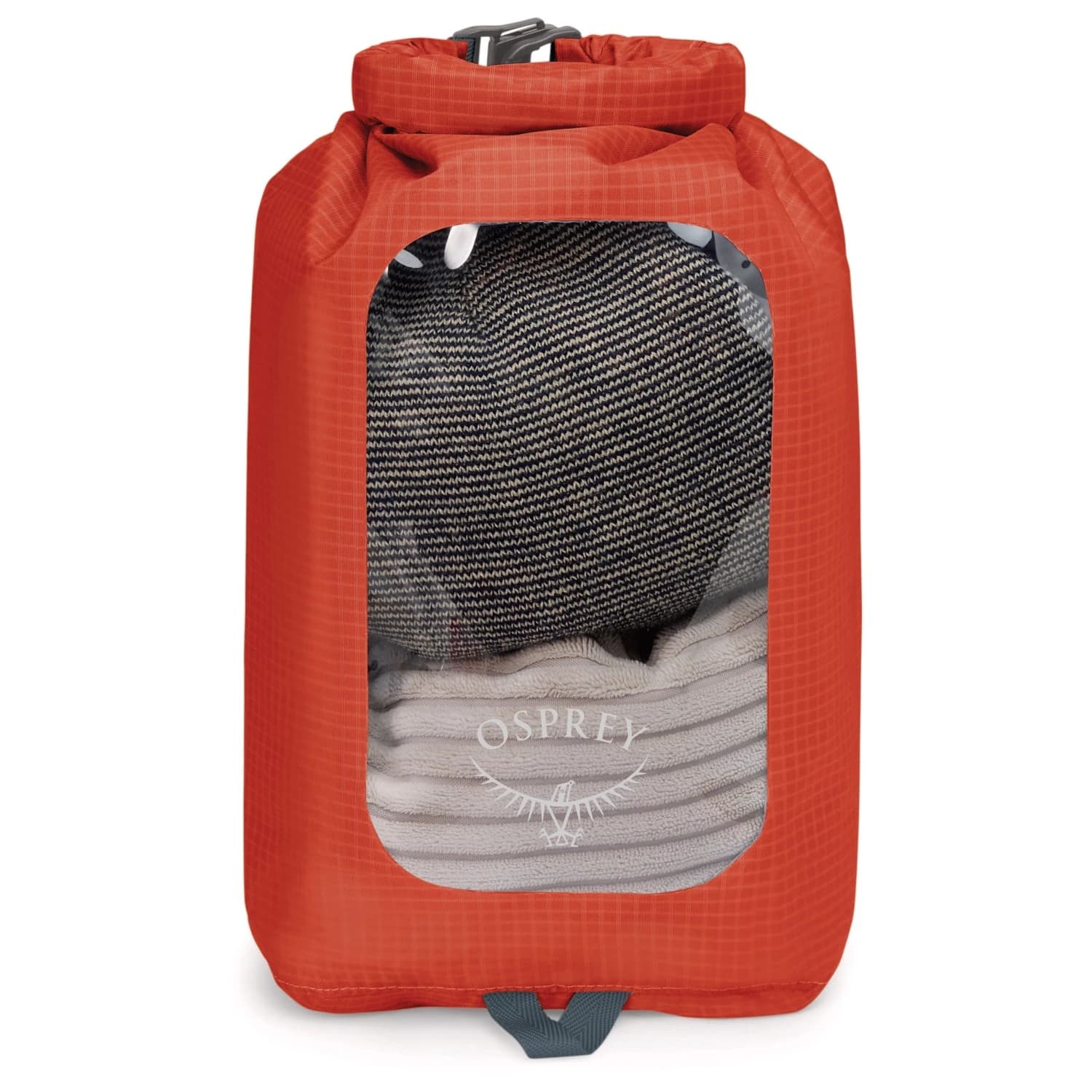 Компресиращ чувал Osprey Dry Sack 6 with Window Stuff sack - Mars Orange