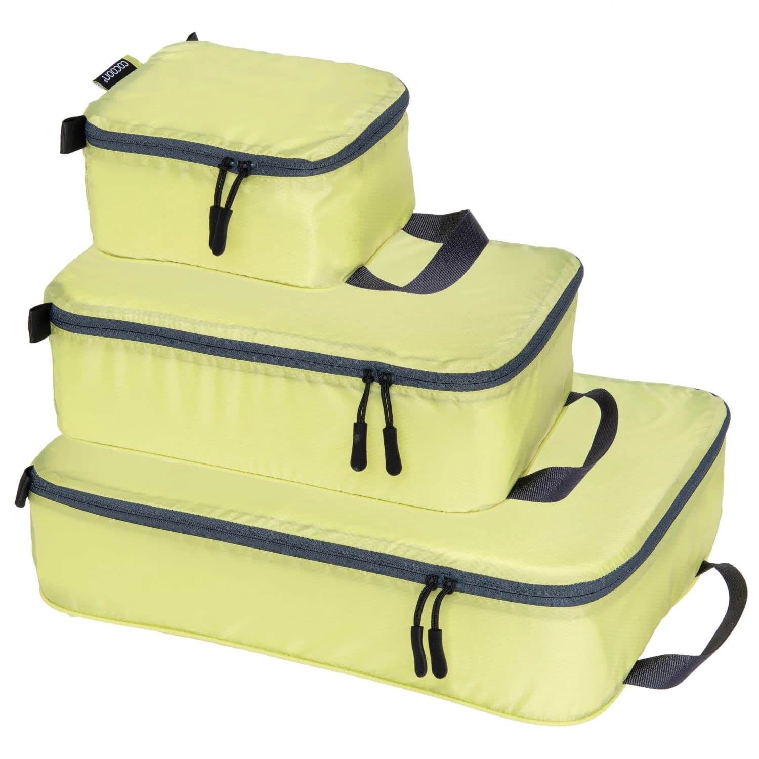 Компресиращ чувал Cocoon Packing Cube Light Discrete Set Stuff sack - Wild Lime