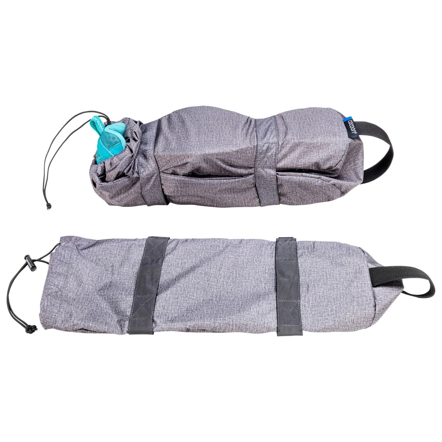 Компресиращ чувал Cocoon Compression Shoe Sack Stuff sack - Heather Grey