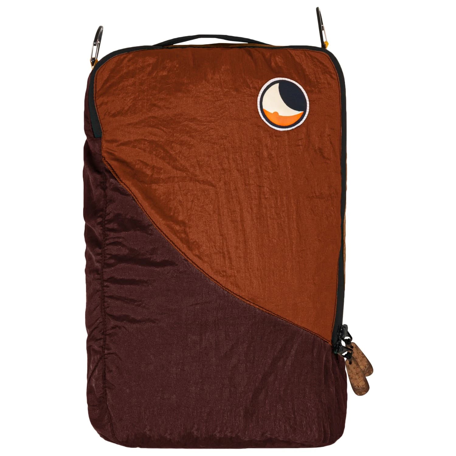 Компресиращ чувал Ticket to the moon Travel Cube L Stuff sack - Chocolate / Copper