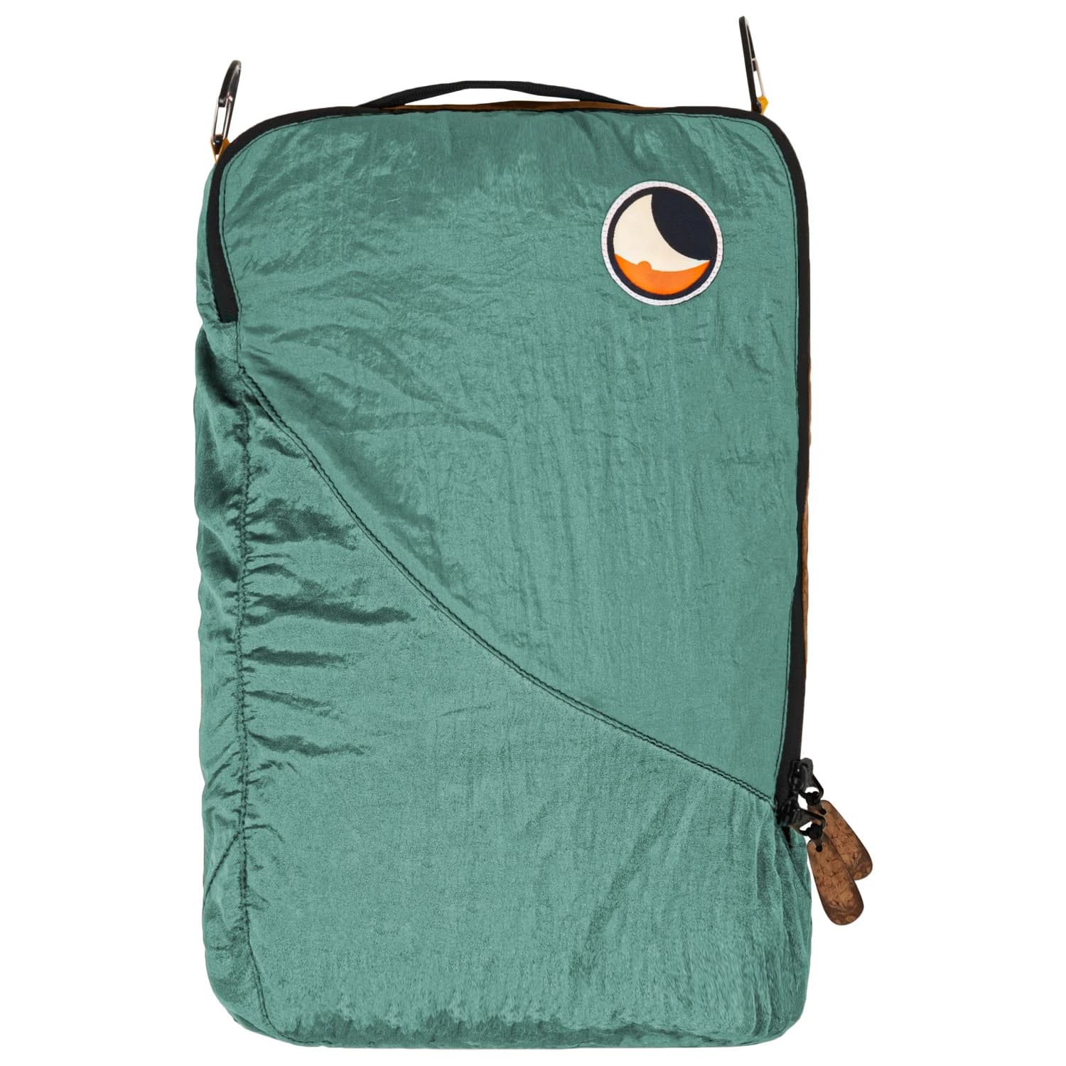 Компресиращ чувал Ticket to the moon Travel Cube L Stuff sack - Petrol Green