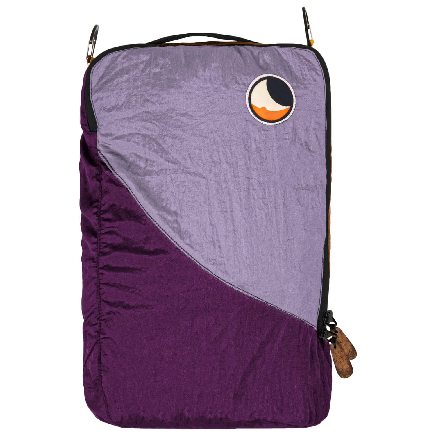 Компресиращ чувал Ticket to the moon Travel Cube L Stuff sack - Plum / Lavender