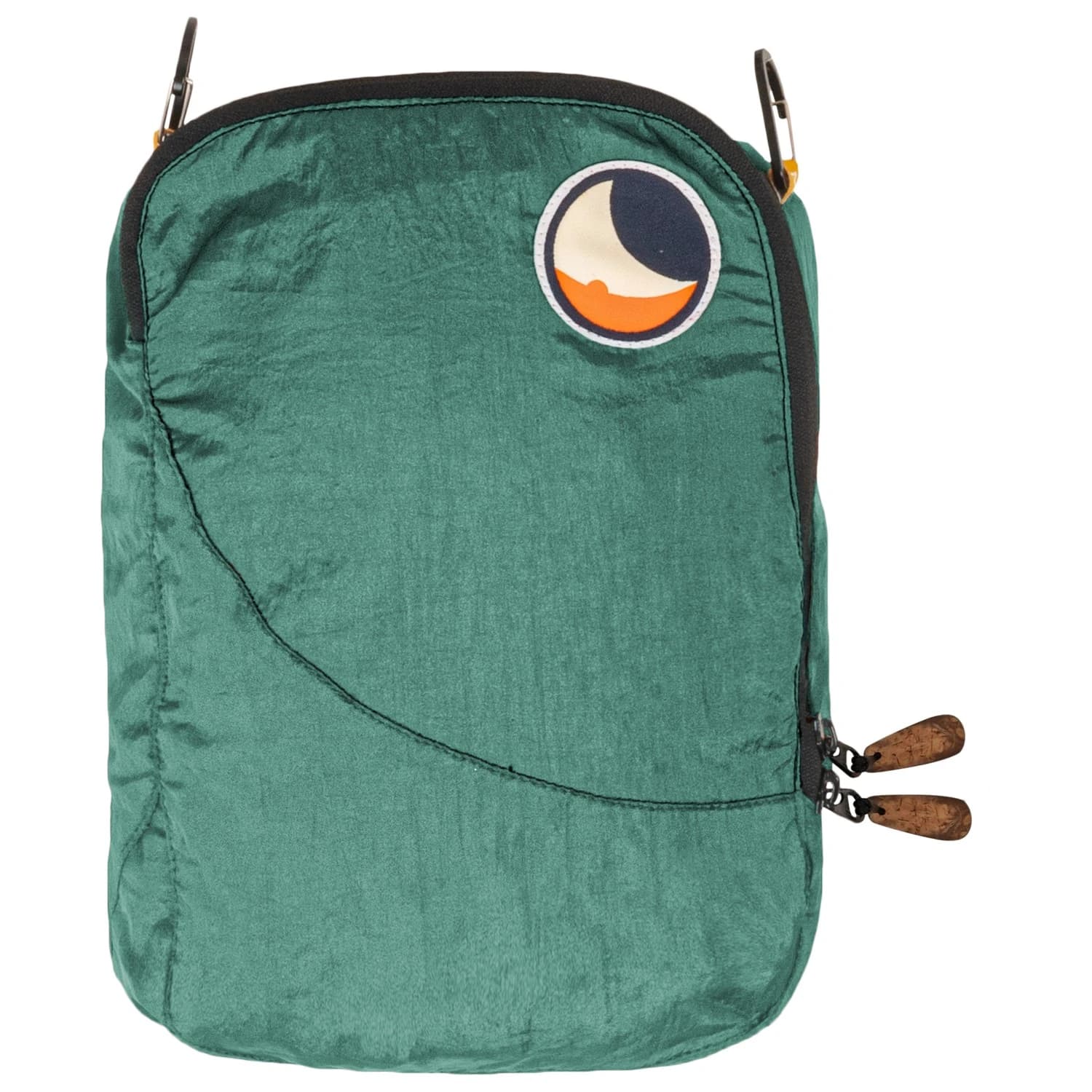 Компресиращ чувал Ticket to the moon Travel Cube M Stuff sack - Petrol Green