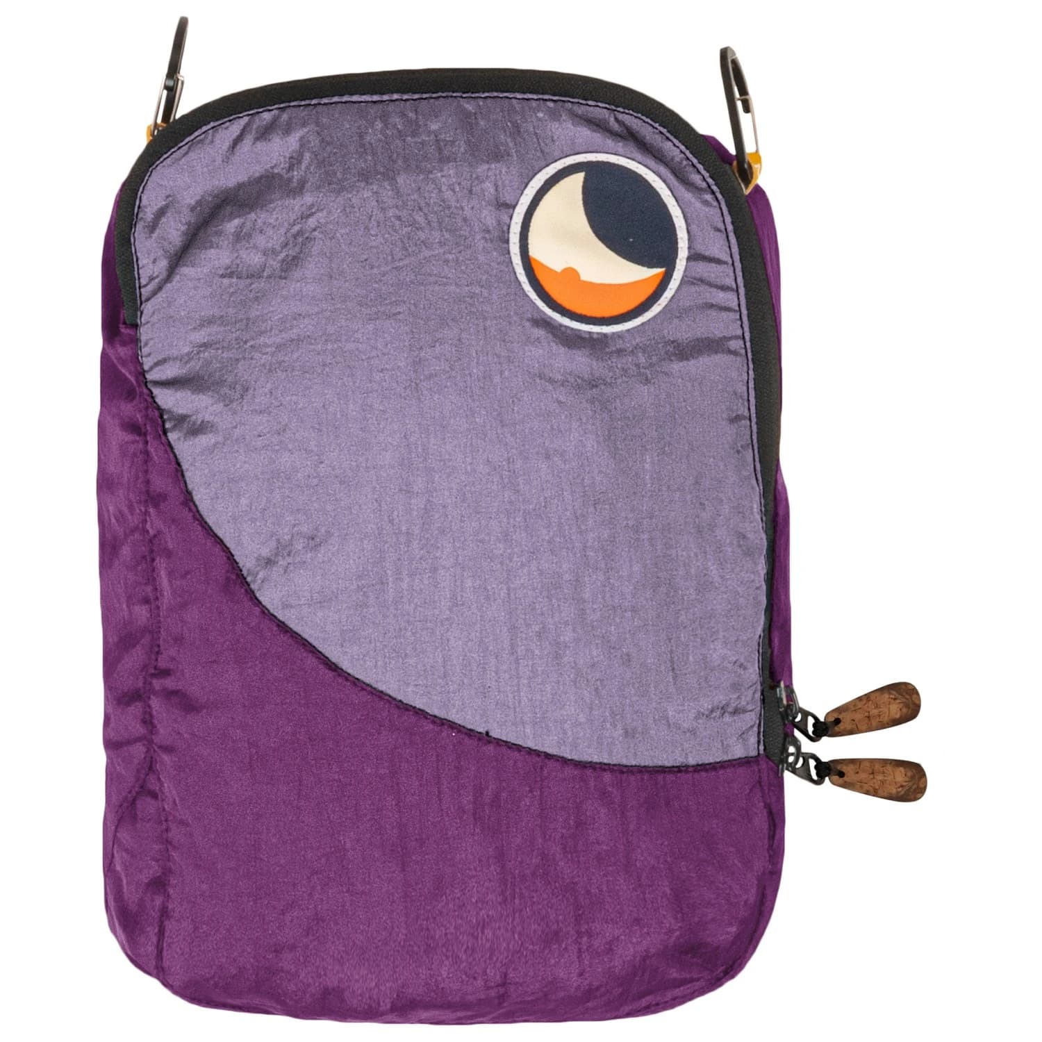 Компресиращ чувал Ticket to the moon Travel Cube M Stuff sack - Plum / Lavender