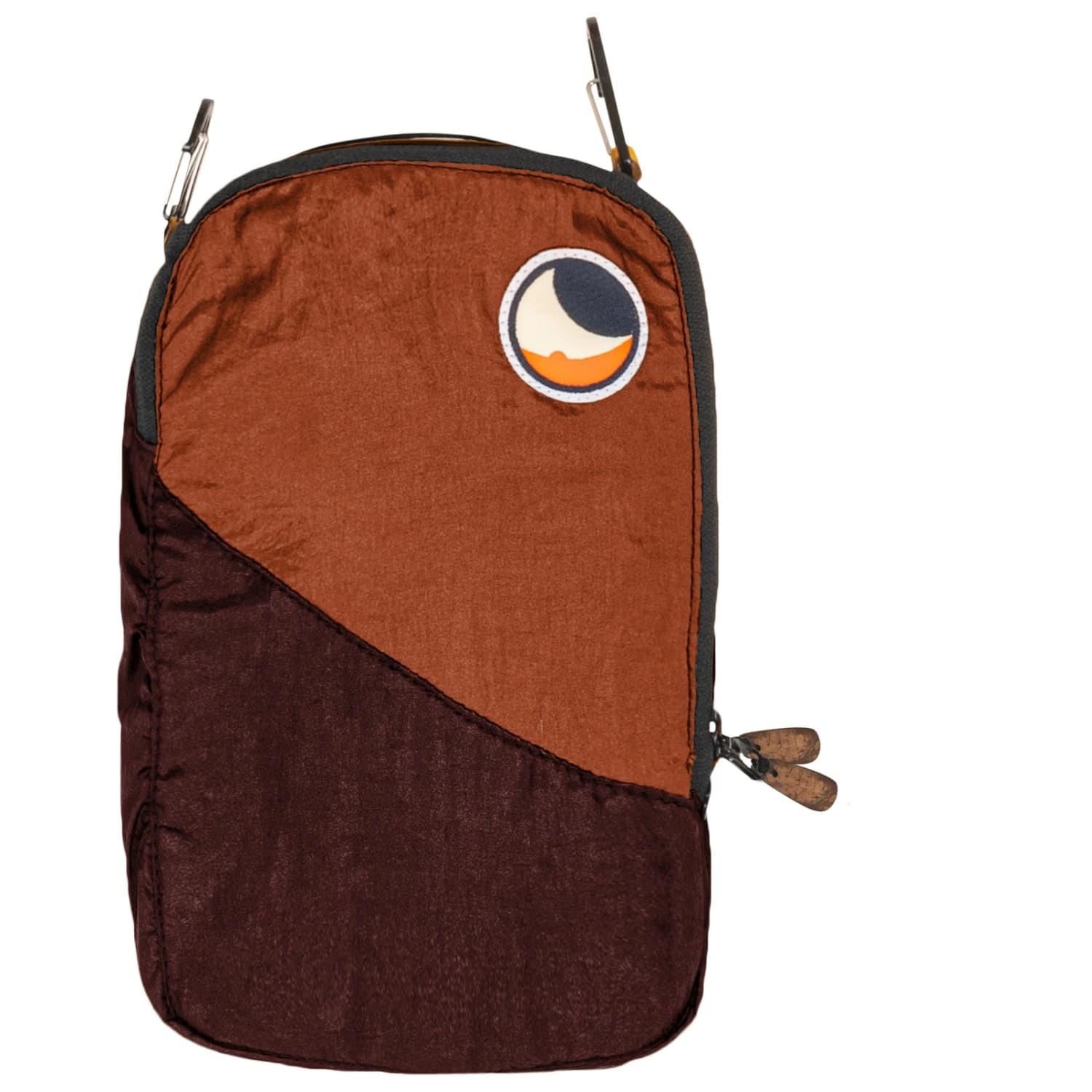 Компресиращ чувал Ticket to the moon Travel Cube S Stuff sack - Chocolate / Copper
