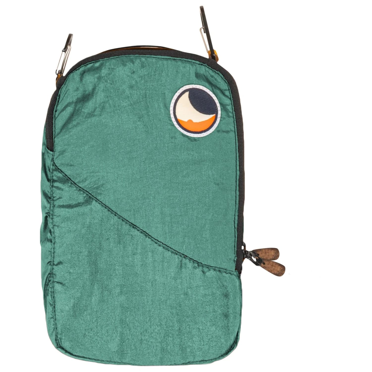 Компресиращ чувал Ticket to the moon Travel Cube S Stuff sack - Petrol Green