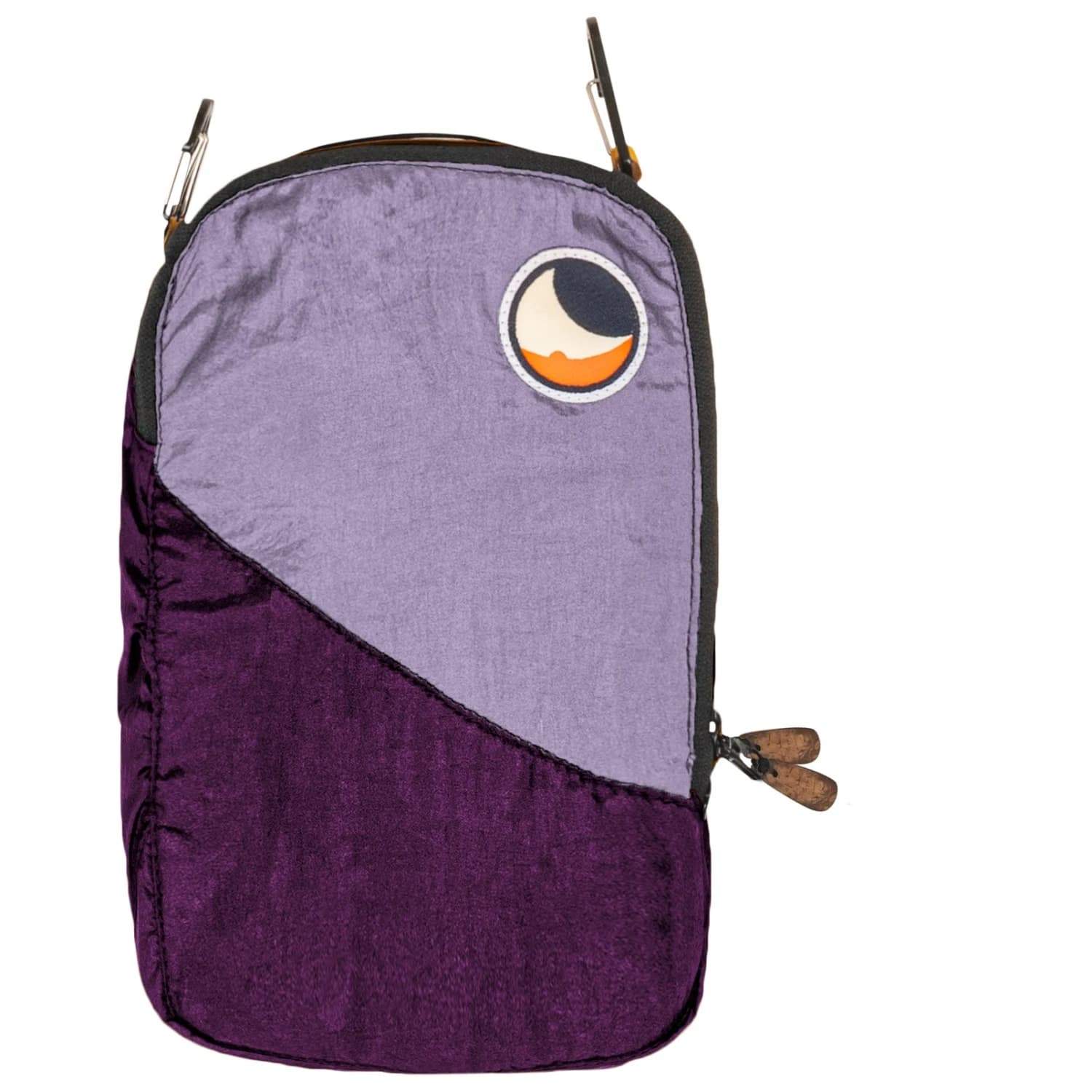Компресиращ чувал Ticket to the moon Travel Cube S Stuff sack - Plum / Lavender
