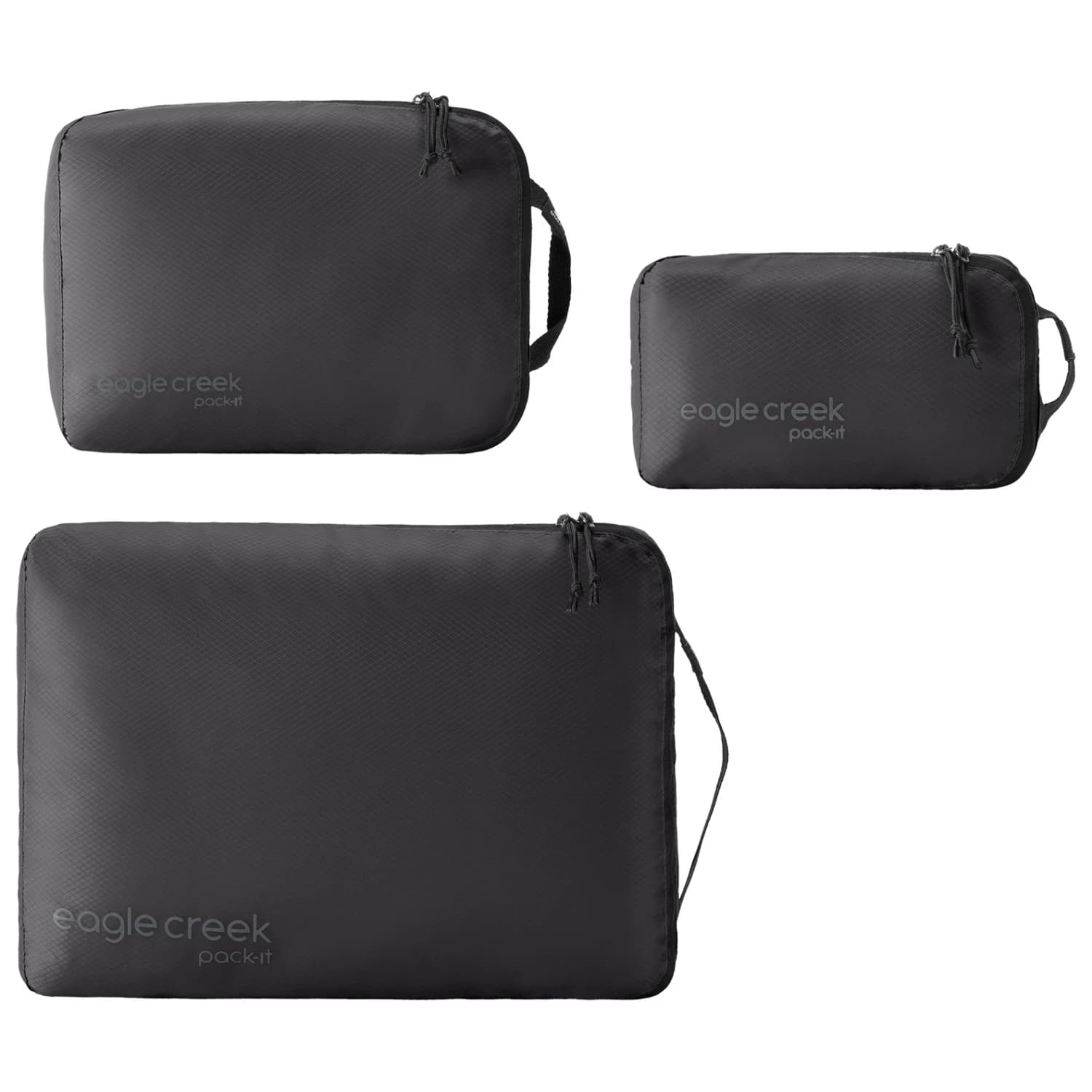 Компресиращ чувал Eagle creek Pack-It Isolate Cube Set Stuff sack - Black