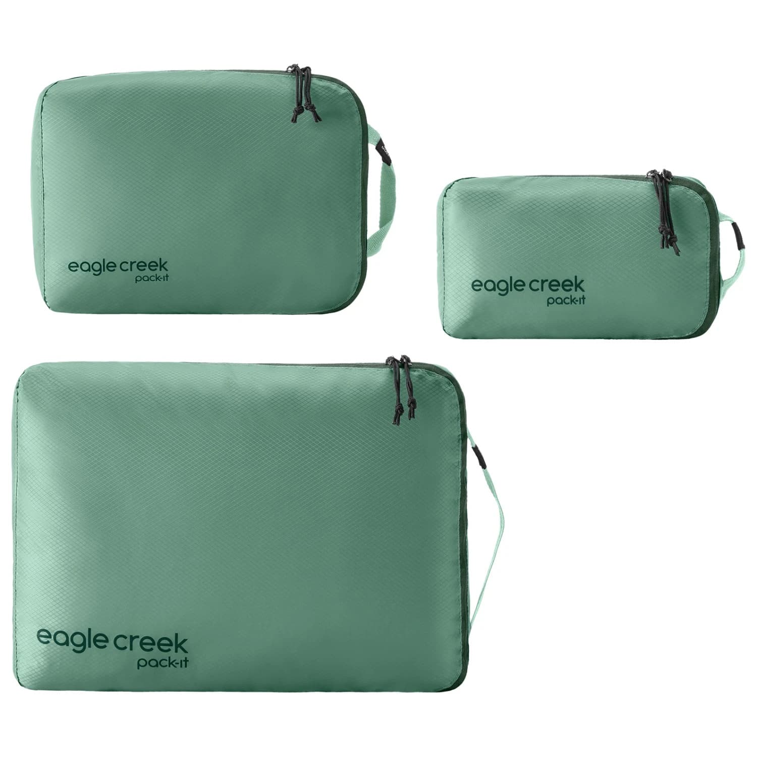 Компресиращ чувал Eagle creek Pack-It Isolate Cube Set Stuff sack - Willow