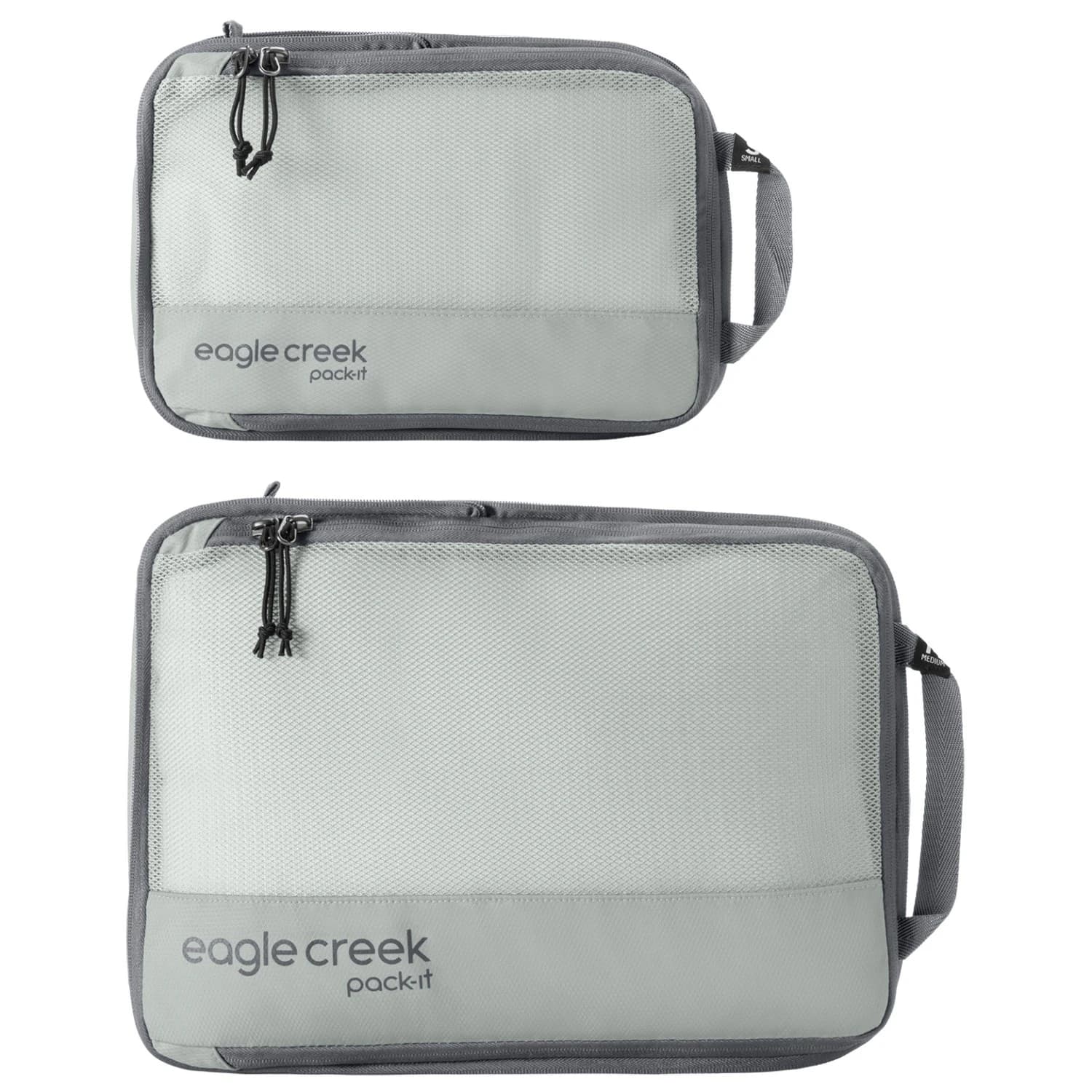 Компресиращ чувал Eagle creek Pack-It Reveal Compression Cube Set Stuff sack - Storm Grey