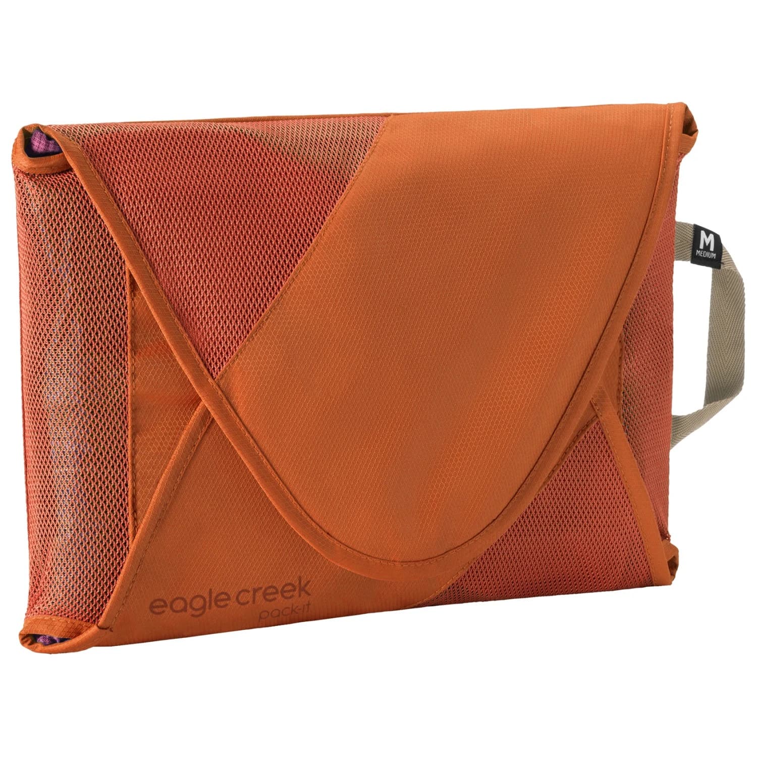 Компресиращ чувал Eagle creek Pack-It Reveal Garment Folder M Stuff sack - Mandarin