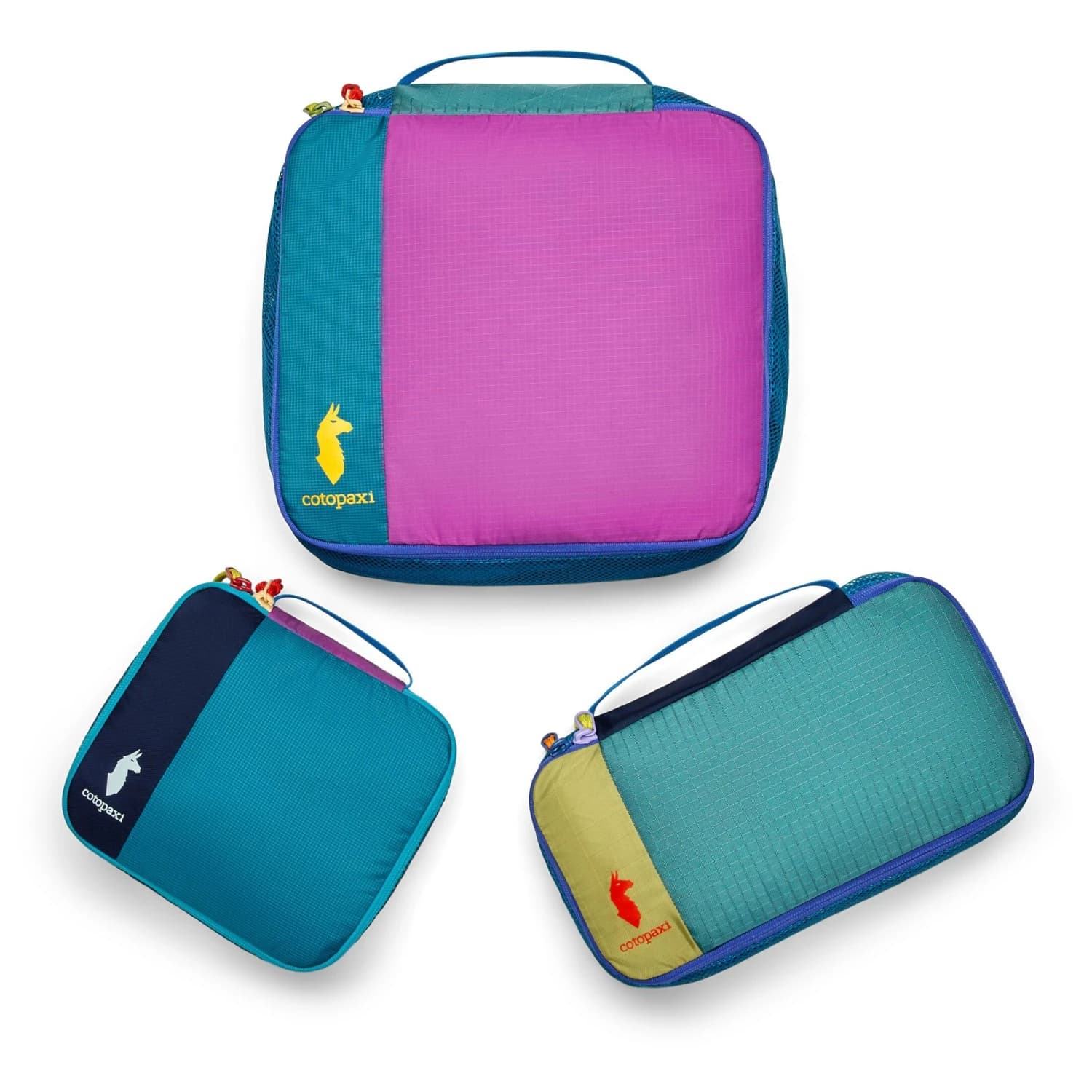 Компресиращ чувал Cotopaxi Cubo Packing Travel Bundle Del Dia Stuff sack - Del Dia