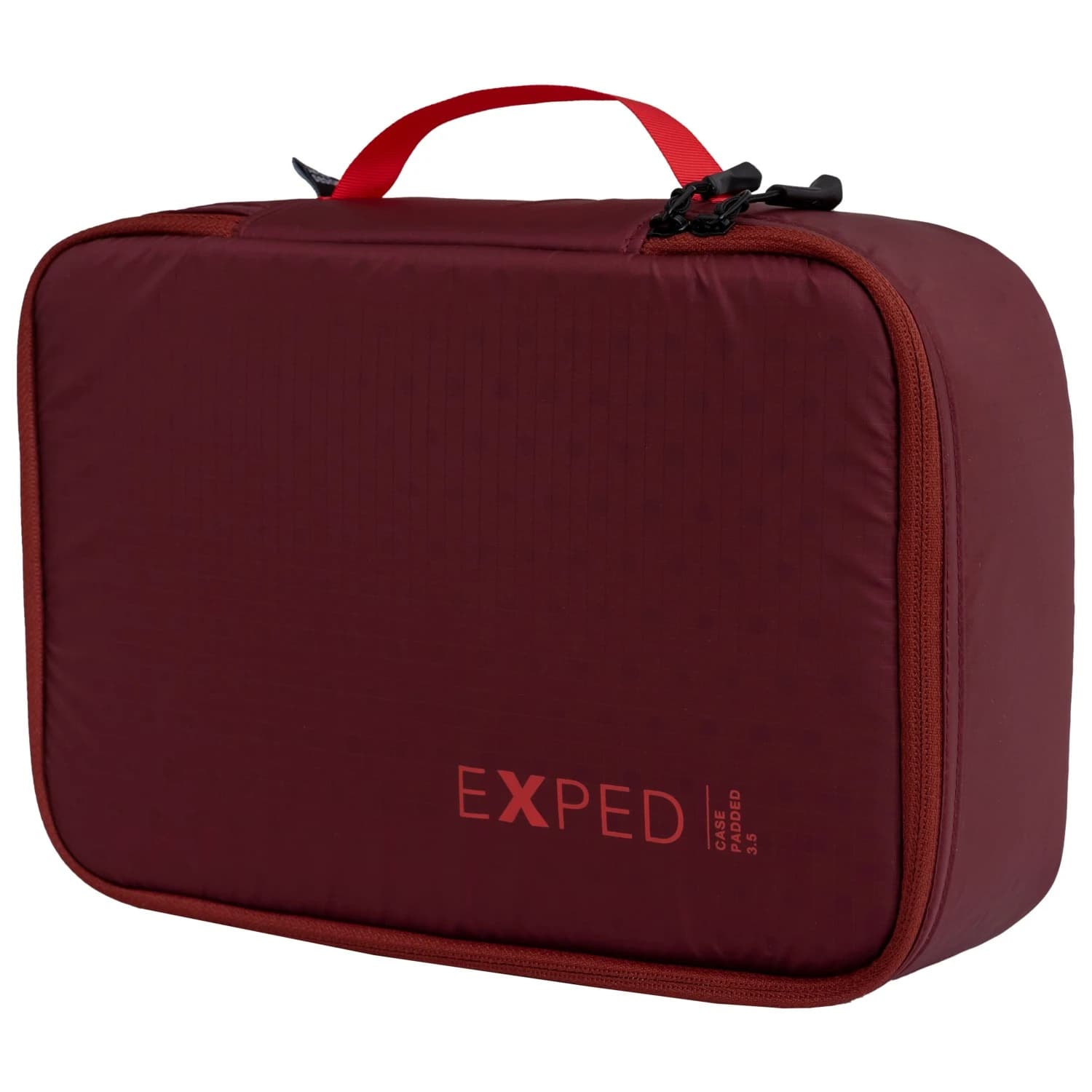 Компресиращ чувал Exped Case Padded Stuff sack - Burgundy