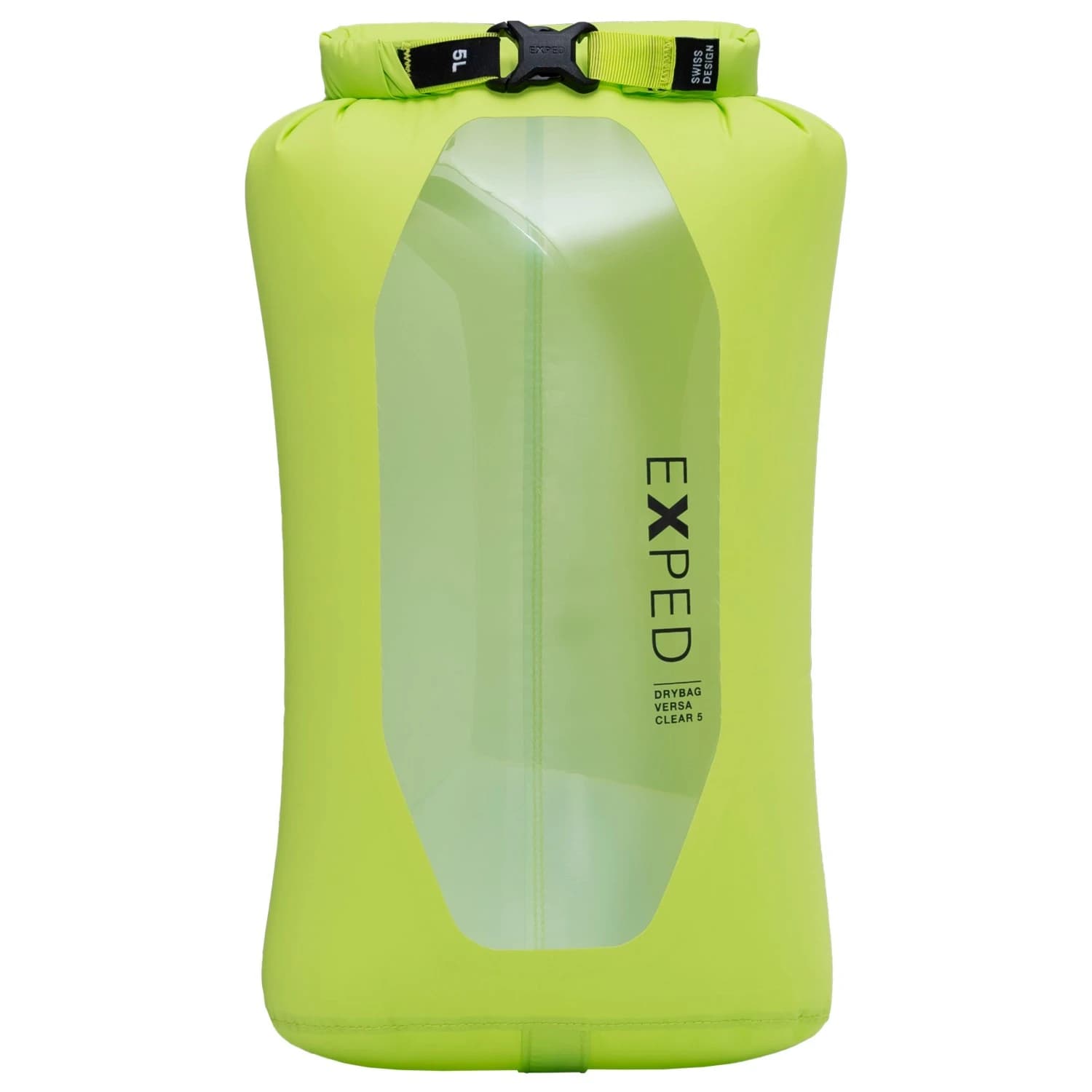 Компресиращ чувал Exped Drybag Versa Clear Stuff sack - Lime