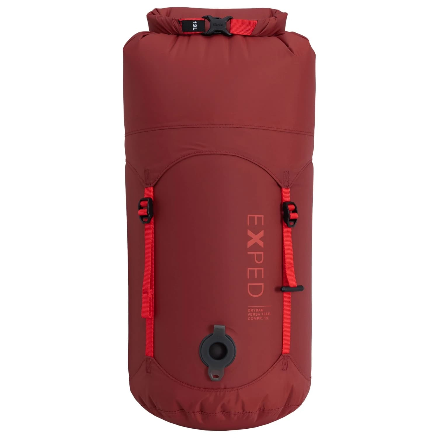Компресиращ чувал Exped Drybag Versa Telecompression Stuff sack - Burgundy