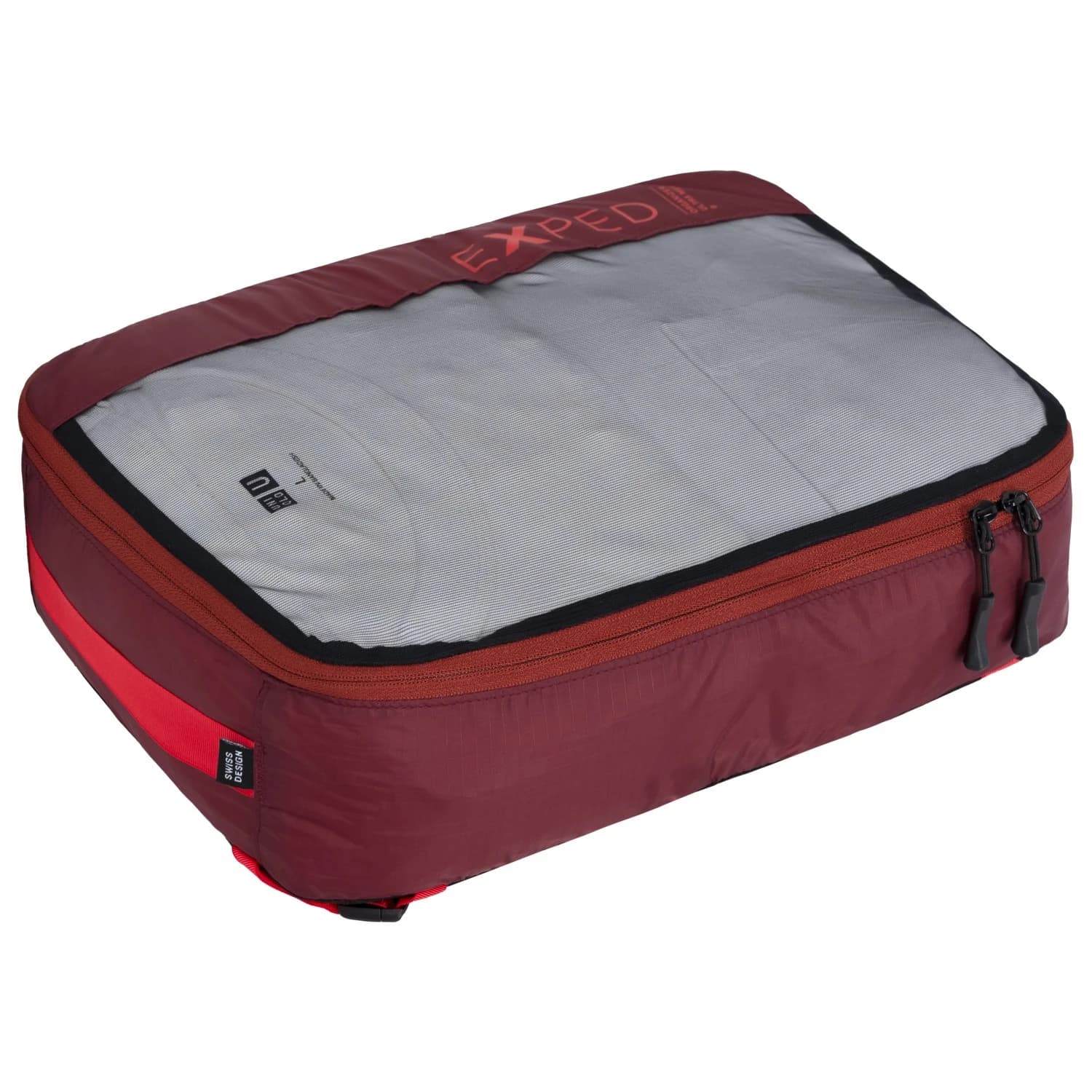 Компресиращ чувал Exped Organizer Ultra Mesh Stuff sack - Burgundy
