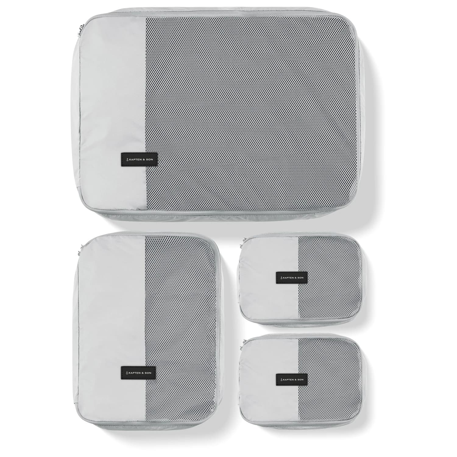 Компресиращ чувал Kapten & son Packing Cubes Set Large Stuff sack - All Black