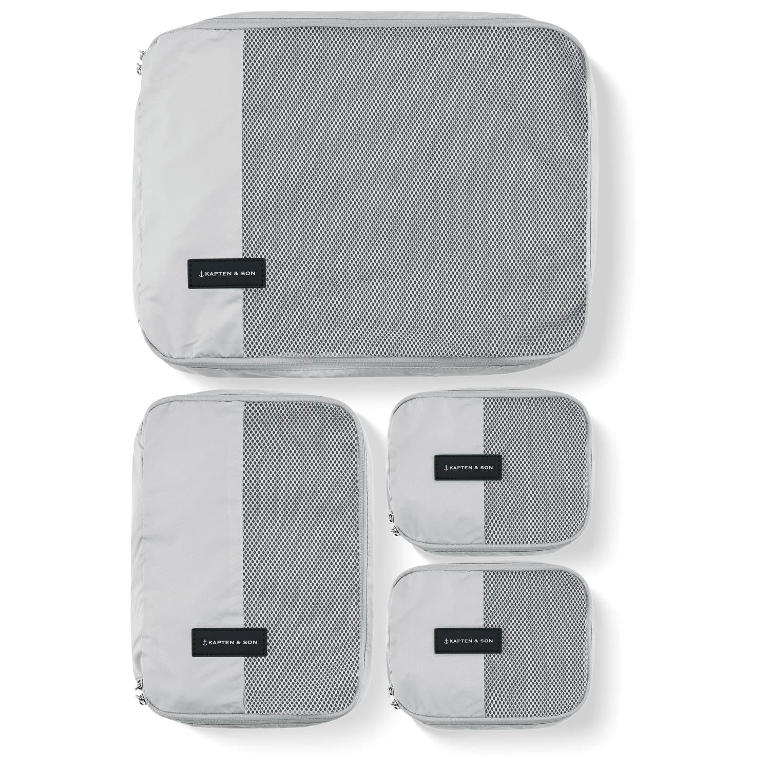 Компресиращ чувал Kapten & son Packing Cubes Set Small Stuff sack - All Black