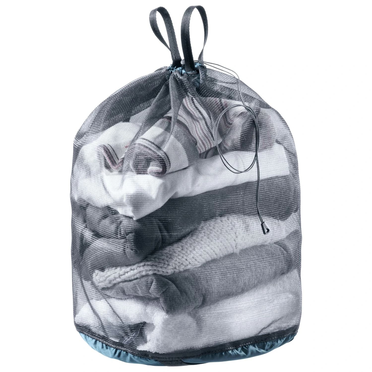 Компресиращ чувал Deuter Mesh Sack 10 Stuff sack - Atlantic / Black