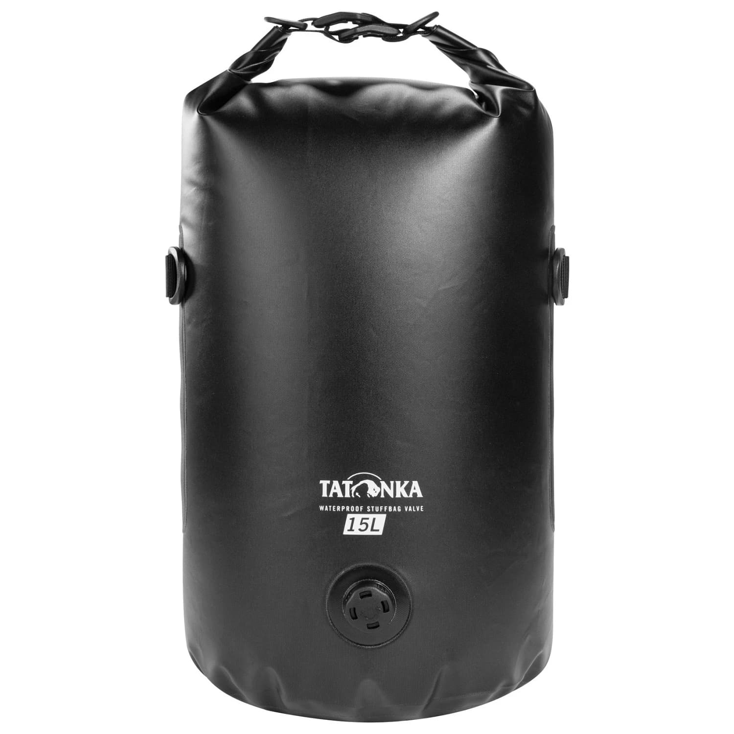 Компресиращ чувал Tatonka WP Stuffbag Valve Stuff sack - Black