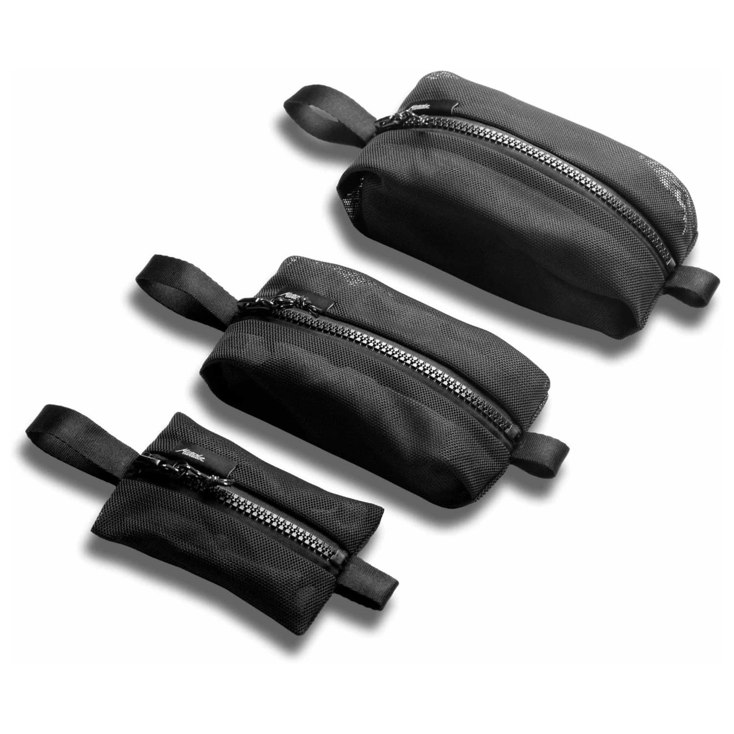 Компресиращ чувал Matador Mesh Organizer Bag Set 3-Pack Stuff sack - Black