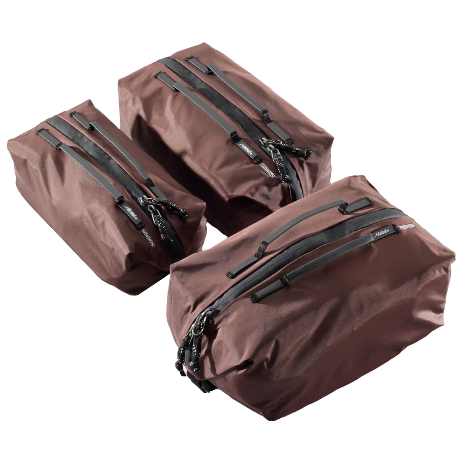 Компресиращ чувал Matador Gear Cube V2 Stuff sack - Garnet