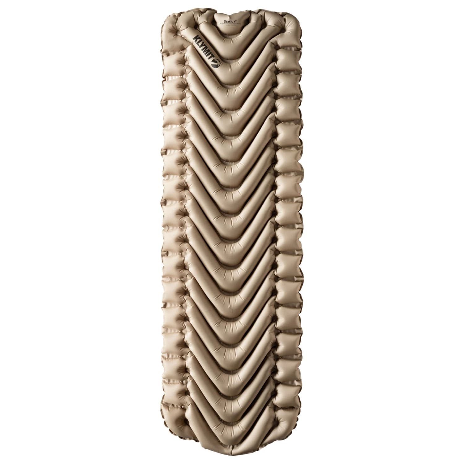 Шалте Klymit Static V Sleeping mat - Coyote-Sand