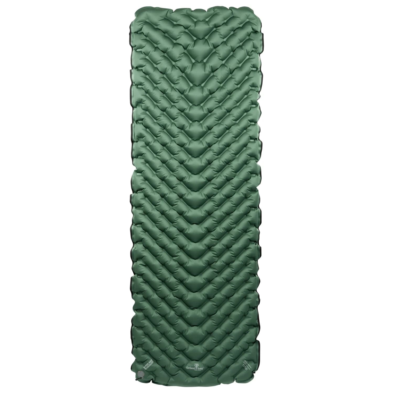 Шалте Grüezi bag Wool Mat Camping Comfort Sleeping mat - Forest Green / Anthracite