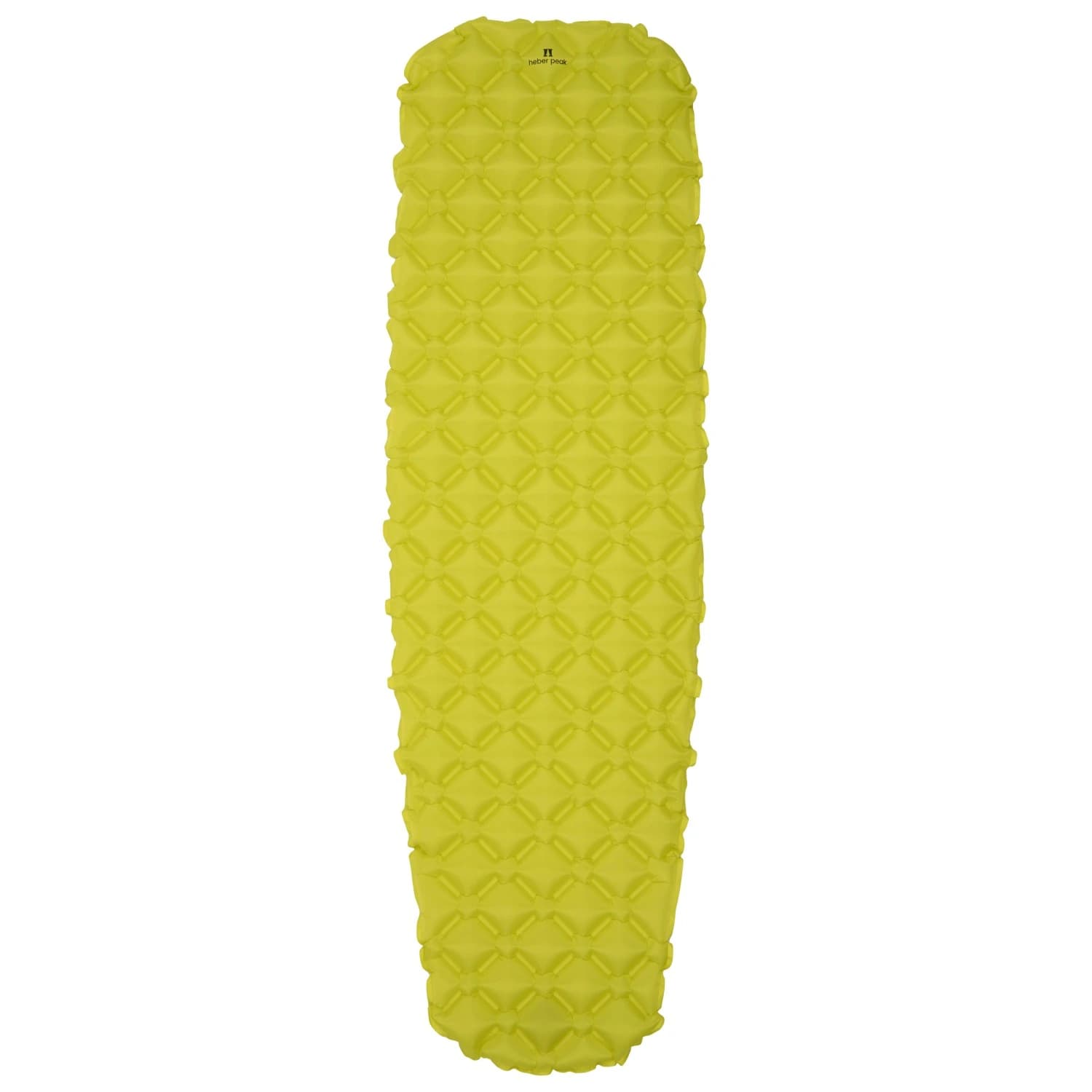 Шалте Heber peak ConiferHe. Sleeping Mat Sleeping mat - Lime Yellow