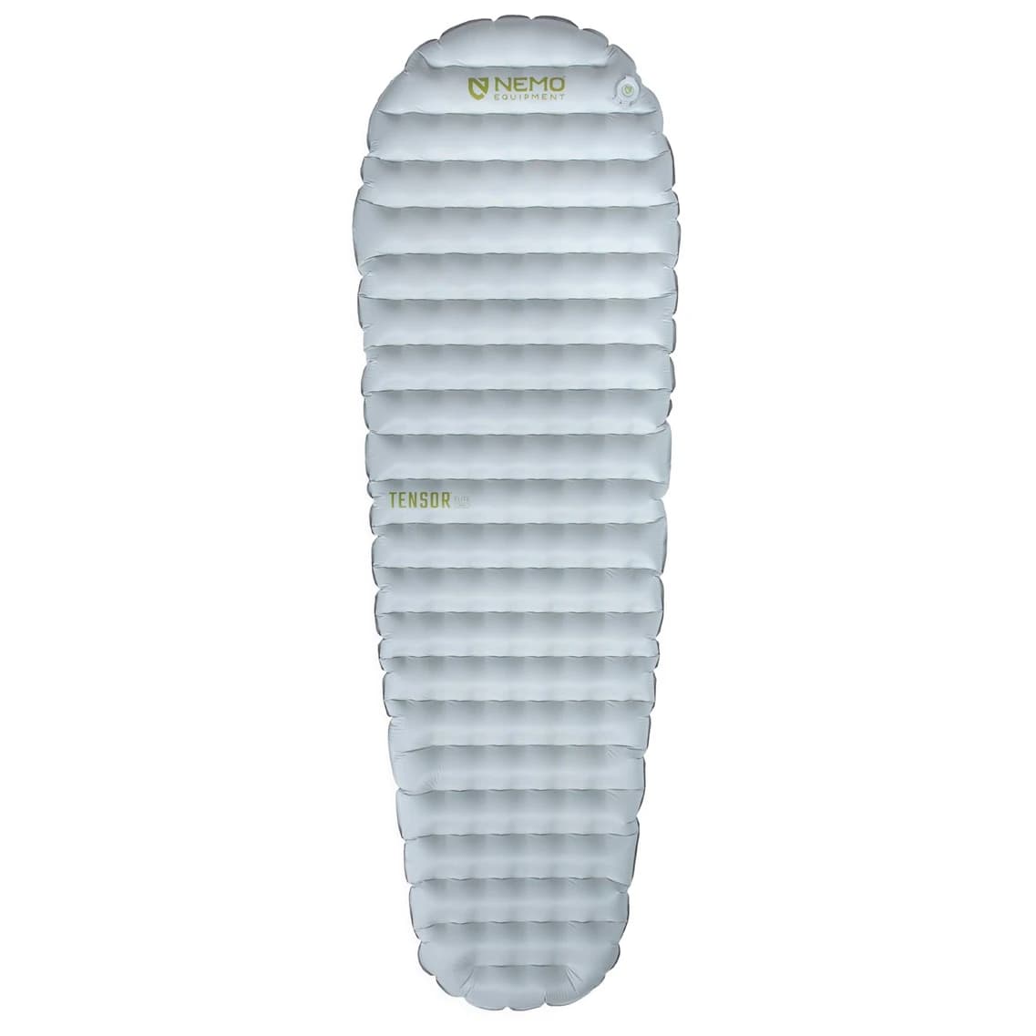 Шалте Nemo Tensor Elite Mummy 2025 Sleeping mat - Aluminum / Titanium