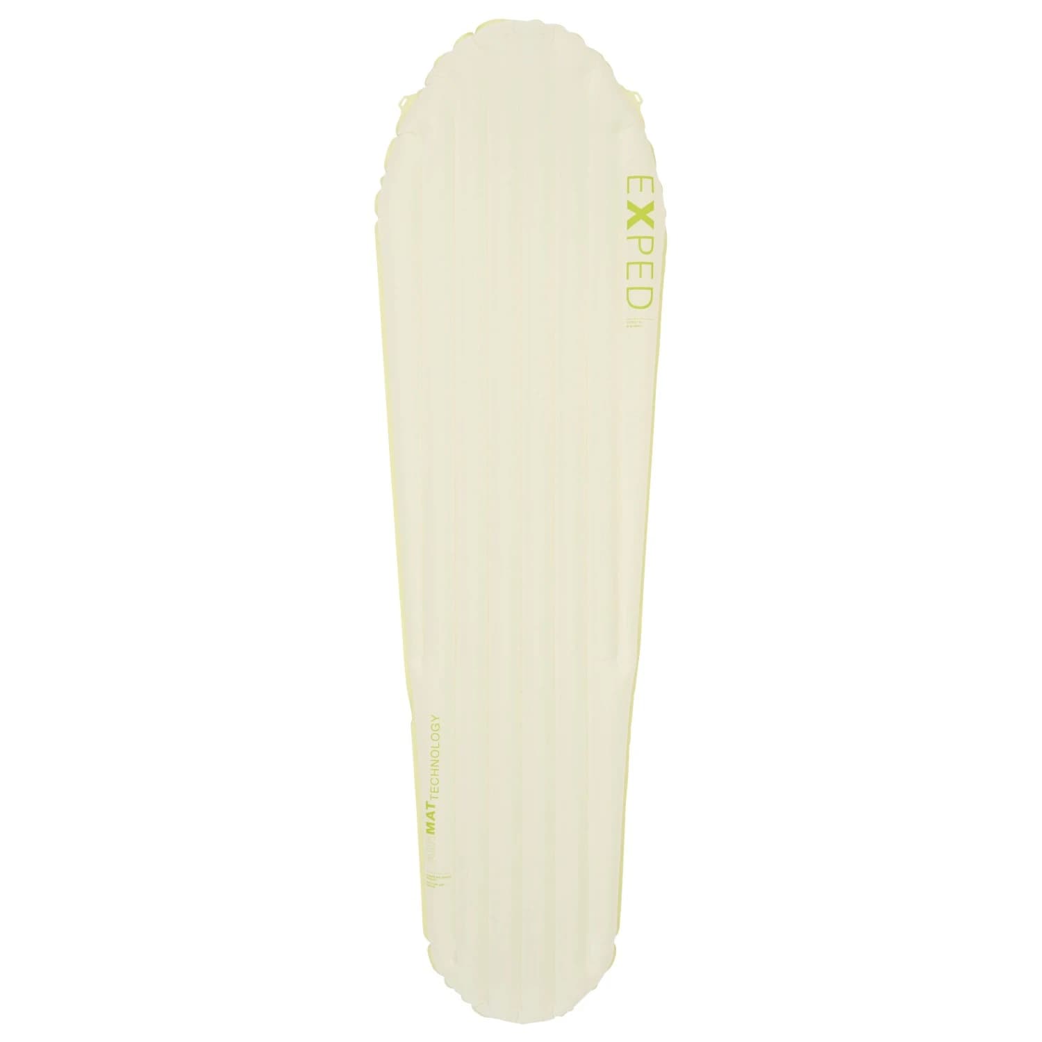 Шалте Exped Ultra 1R Mummy Sleeping mat - Fog / Lime